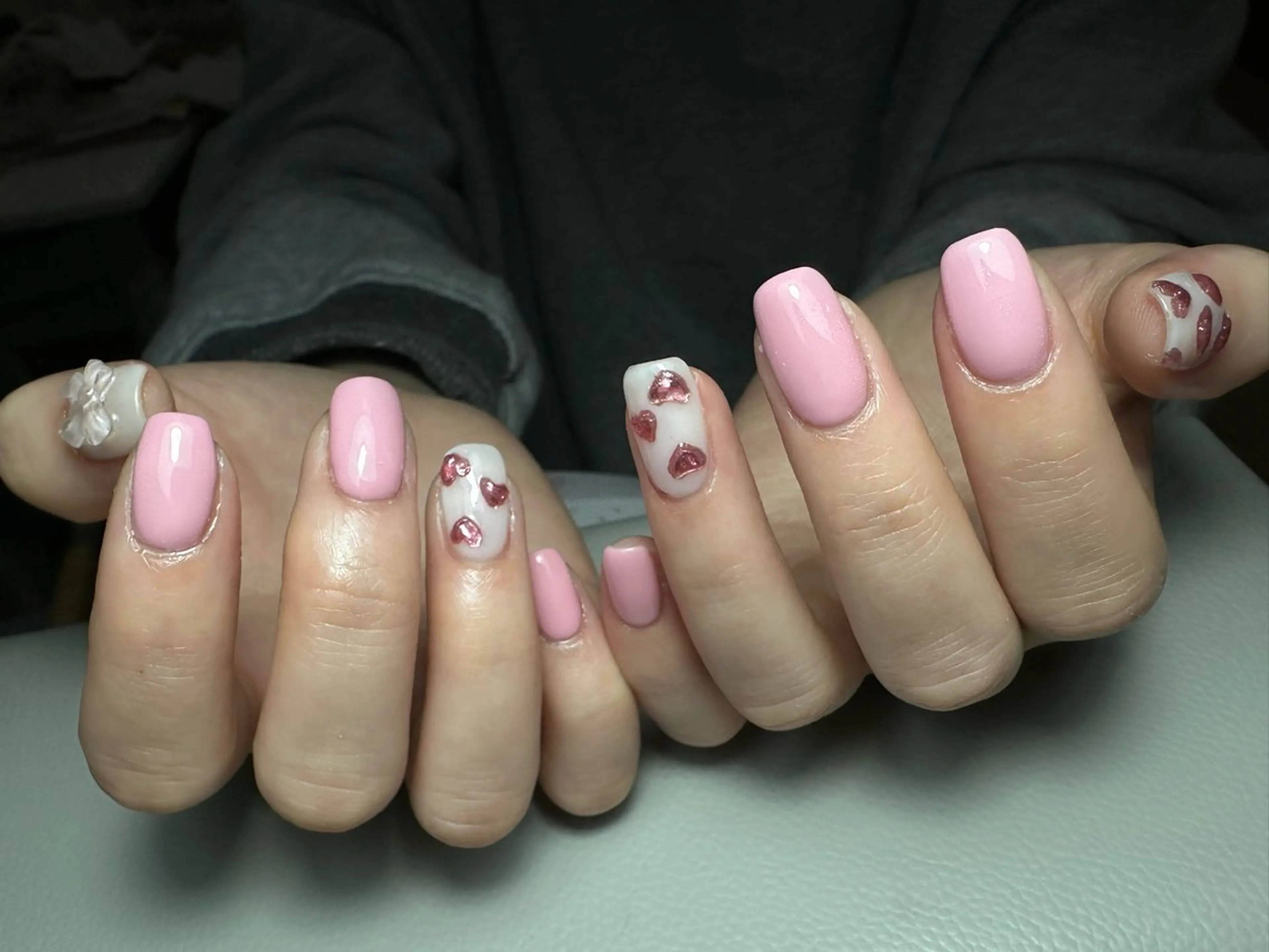 ネイル Eveネイル チップスカルプ専門店のネイルデザイン