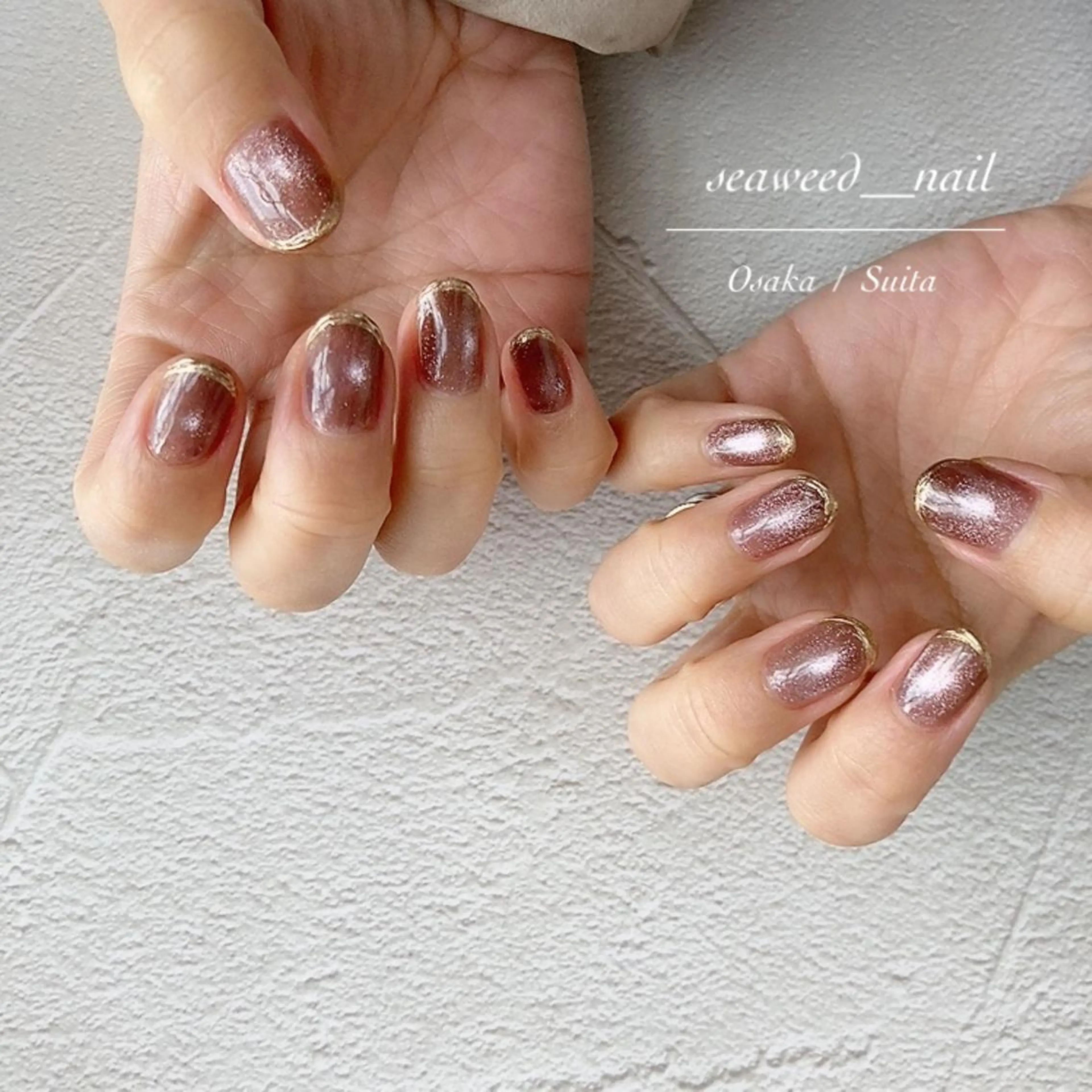 ネイル seaweed nailのネイルデザイン