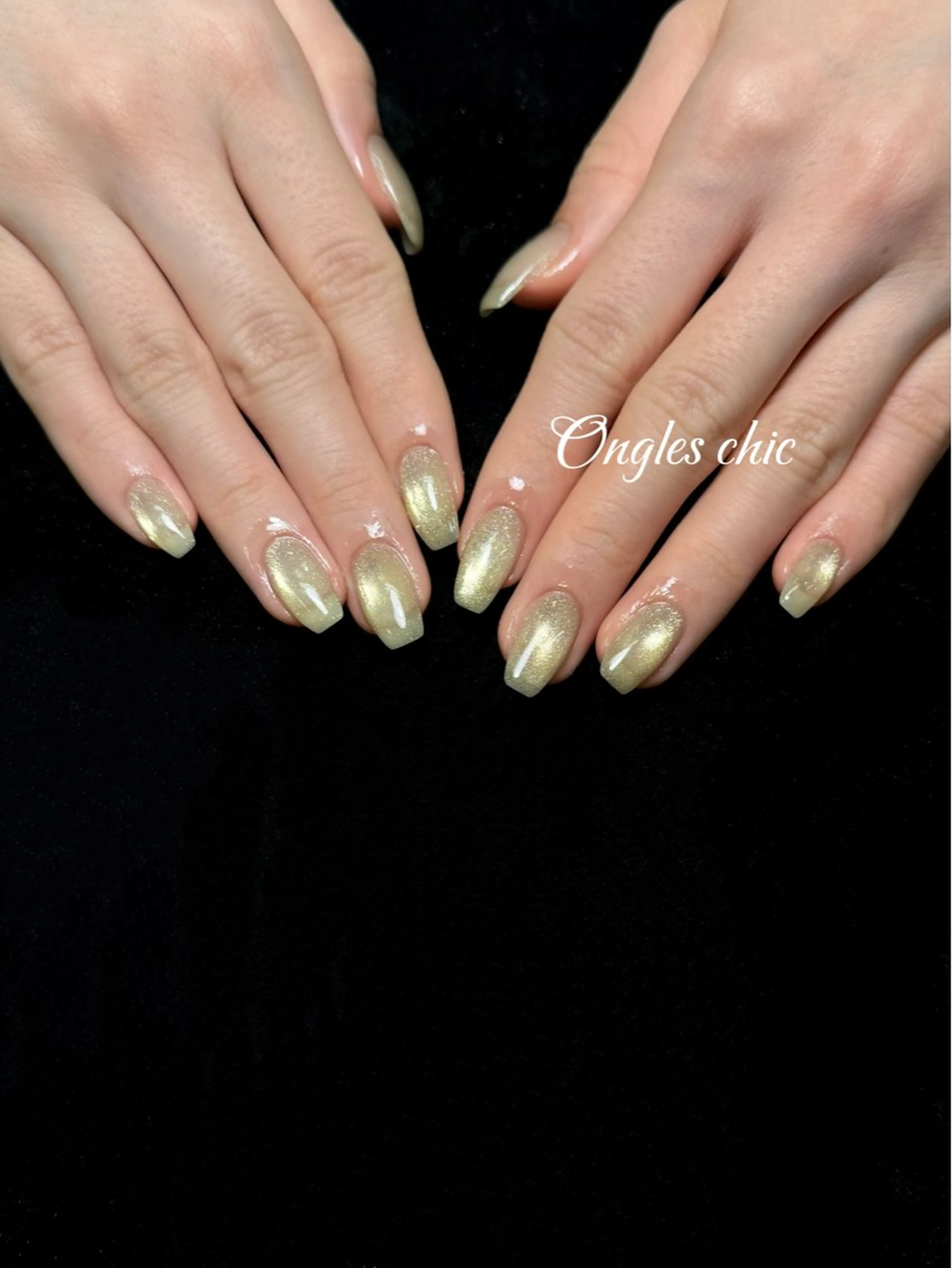 ネイル ハンドネイル ongles chic24時間営業のネイルデザイン