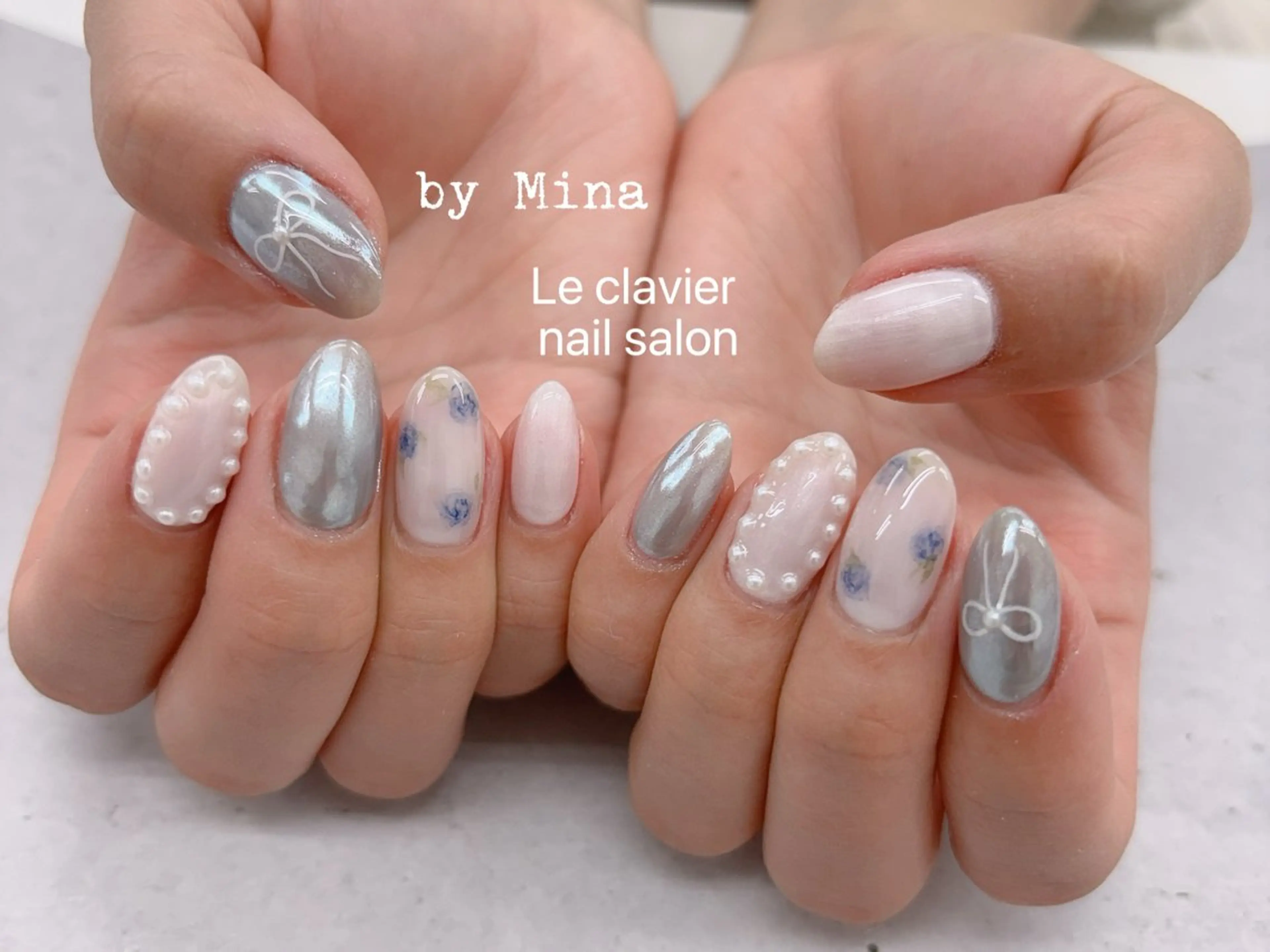 ネイル アートネイル ハンドネイル ハンドケア Mina Nailのネイルデザイン