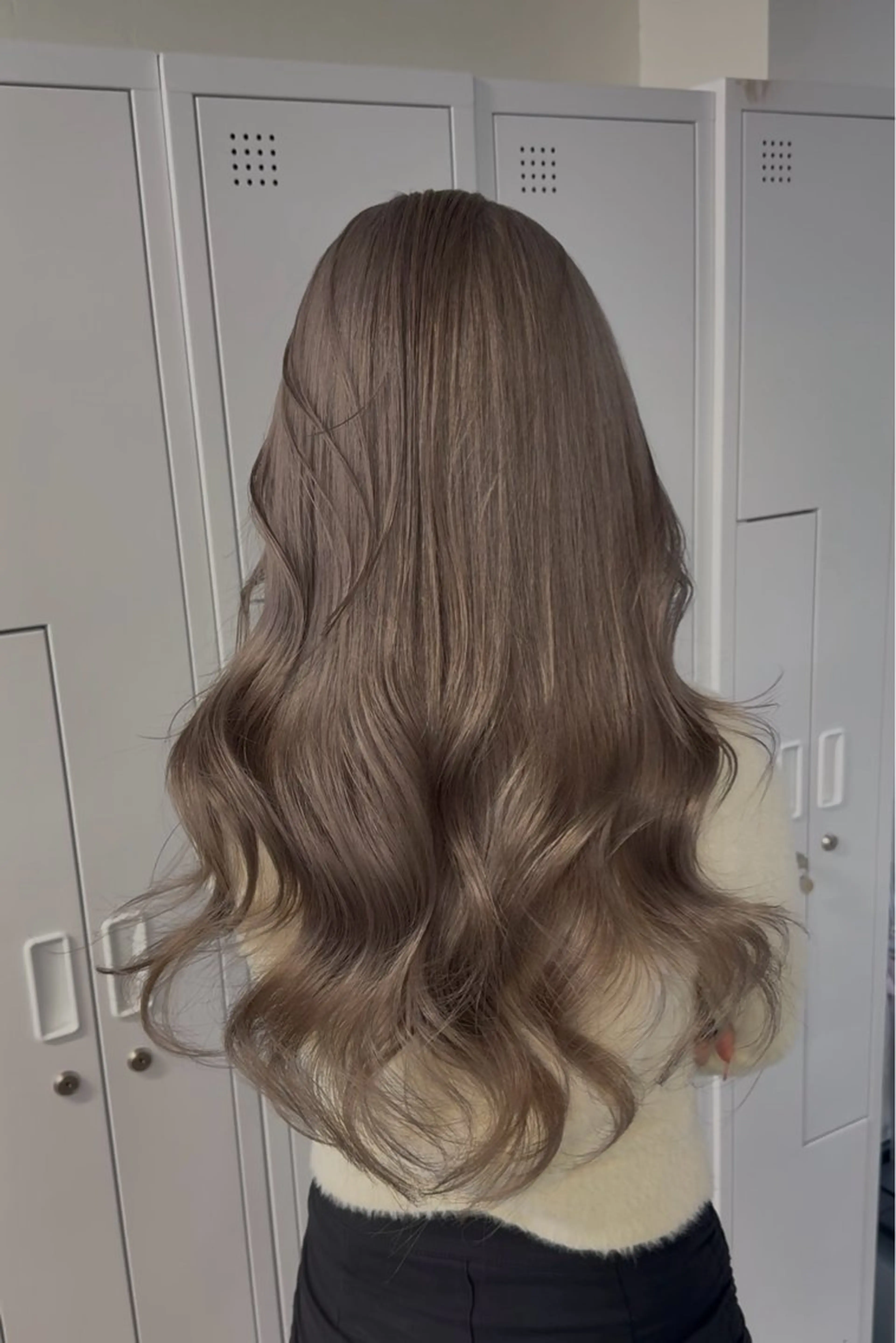 ロング カラー BEL THE CHIC所属・moeka🎀 似合わせカラー🎀のヘアスタイル