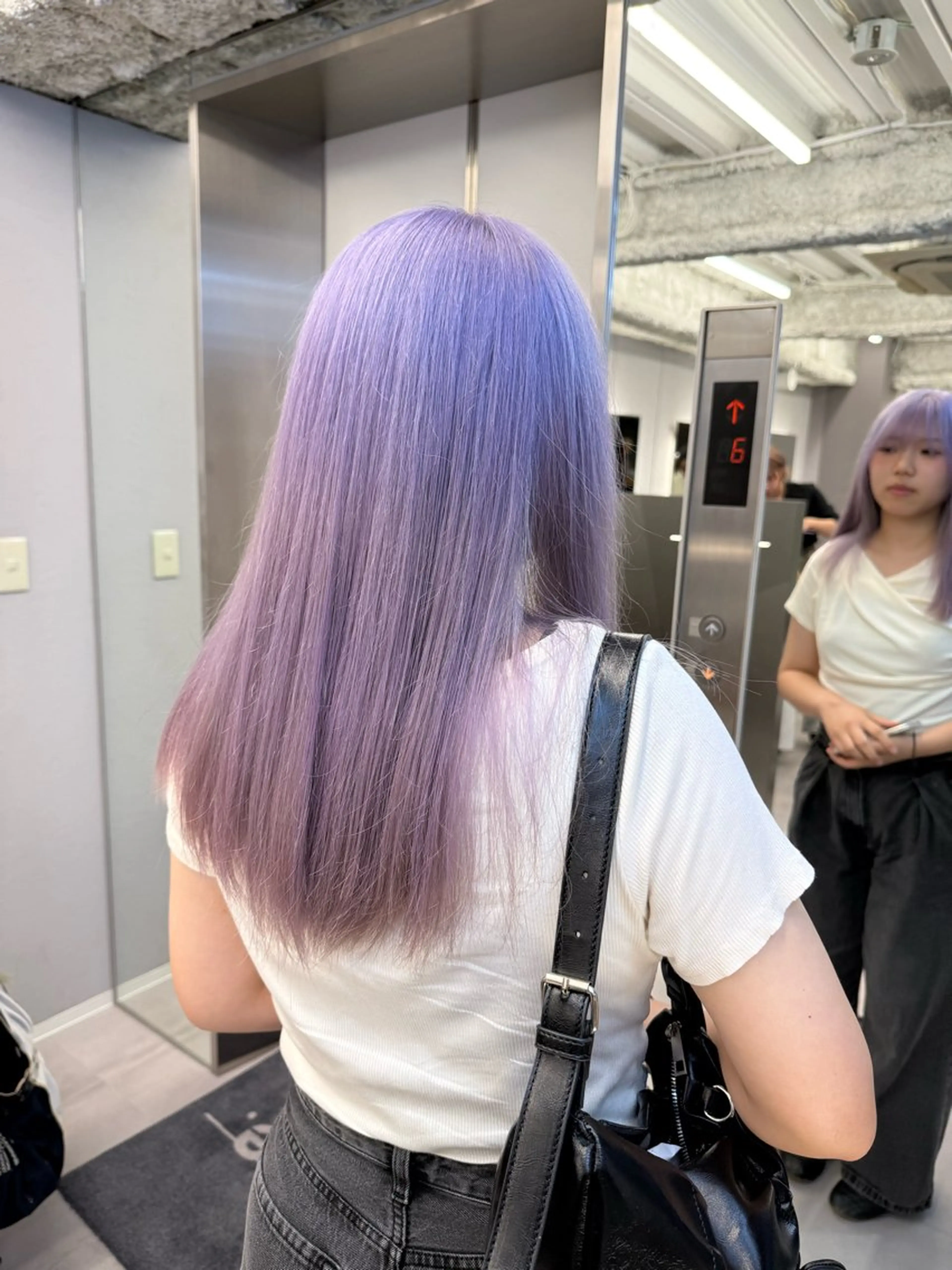 ロング ケアカラー 髪質改善 akari/髪質改善 /ブリーチ/名古屋のヘアスタイル