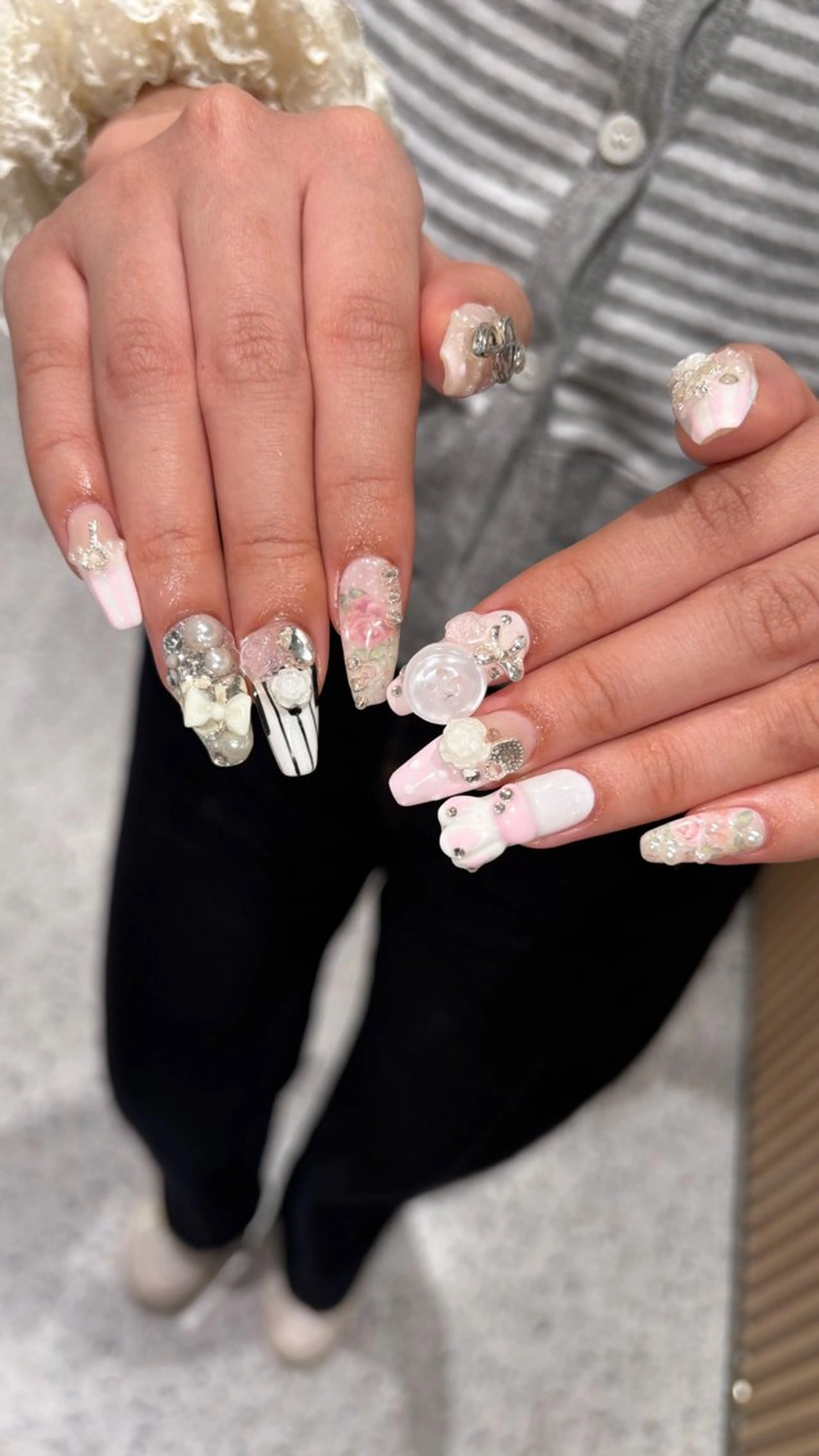 ネイル 🎶個性派ネイル💅 /Komachi❤️のマツエク・マツパデザイン