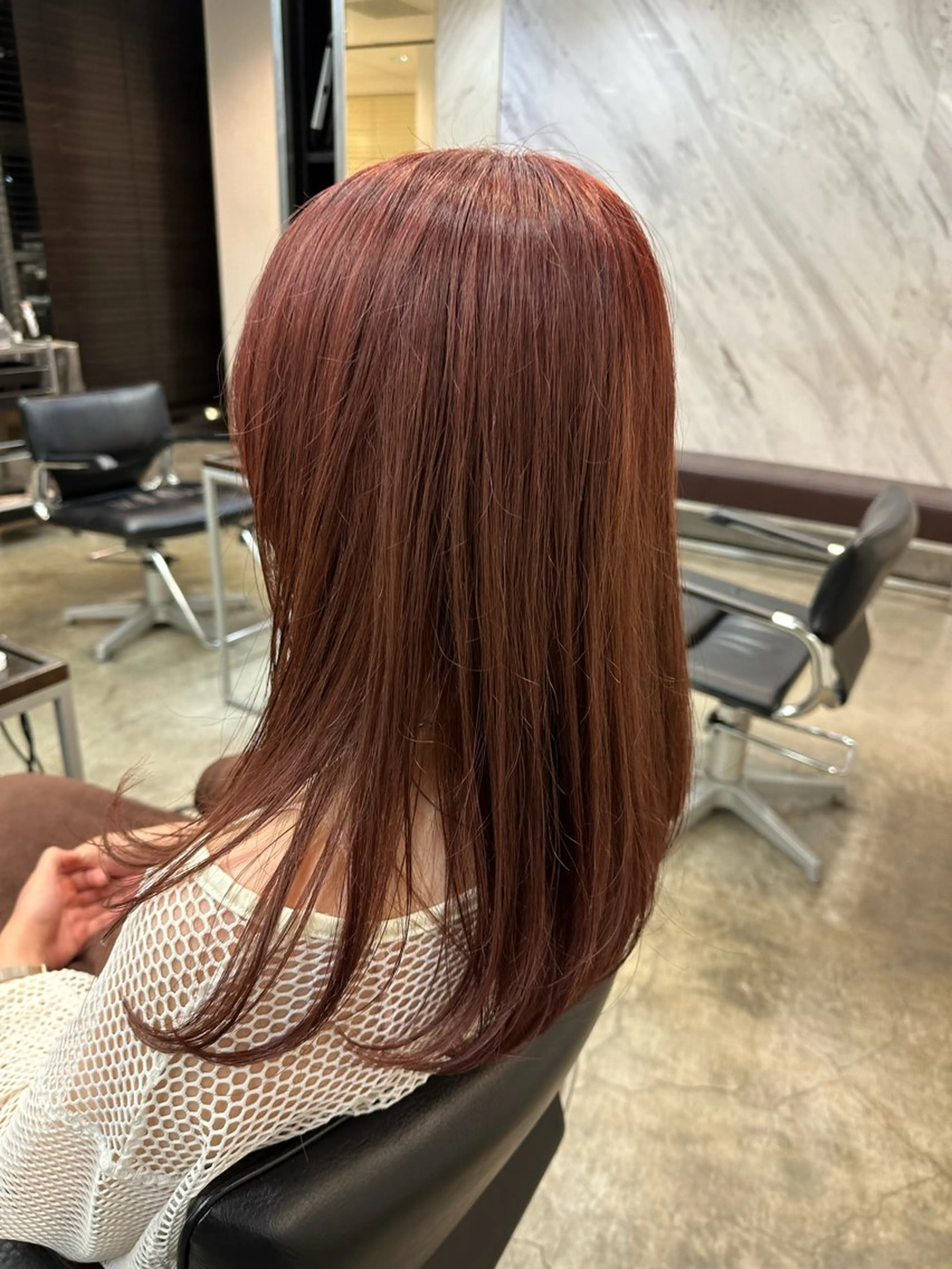 カット➕カラーの写真