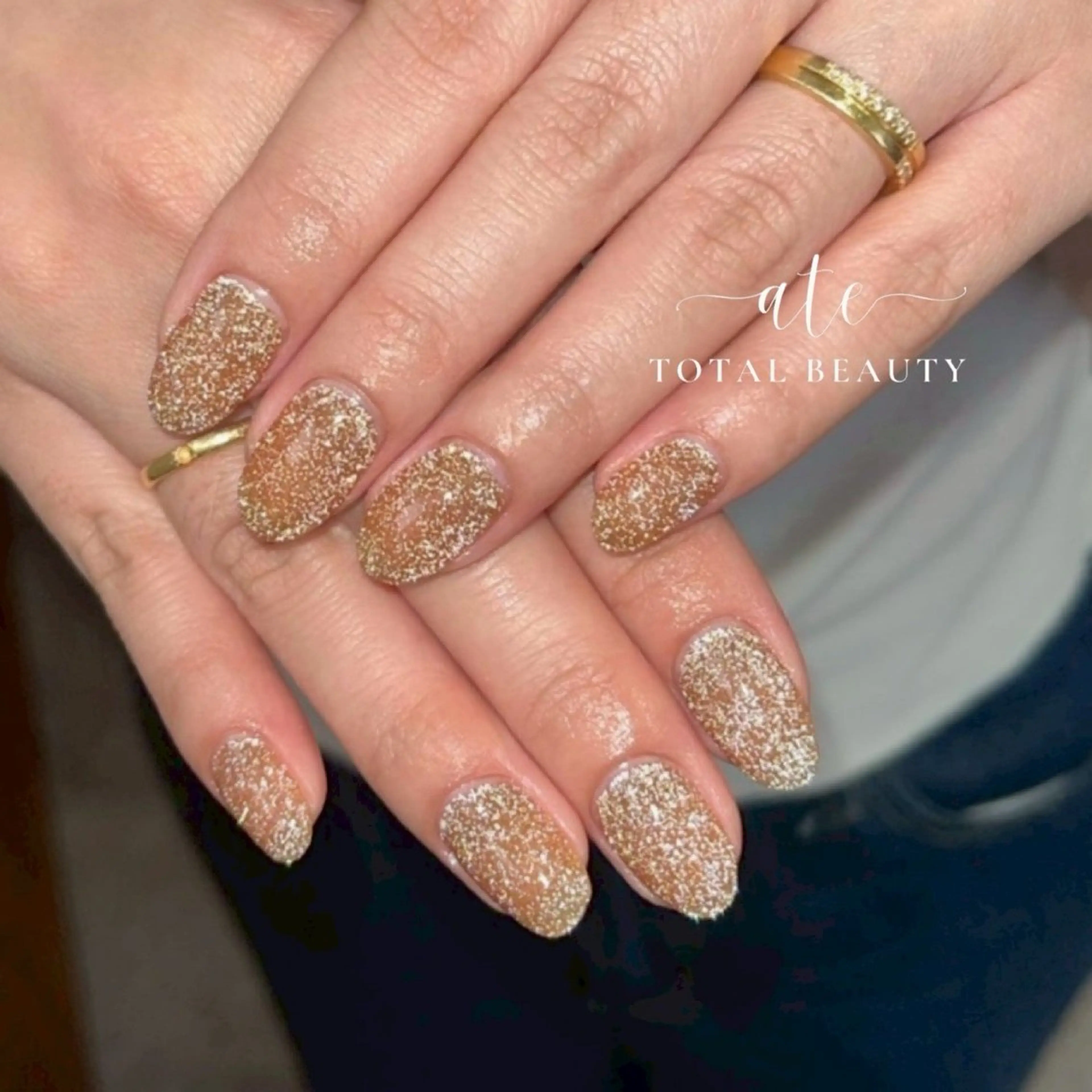 ネイル ハンドネイル Ate total  beauty所属・ate新都心店 Miiiのネイルデザイン