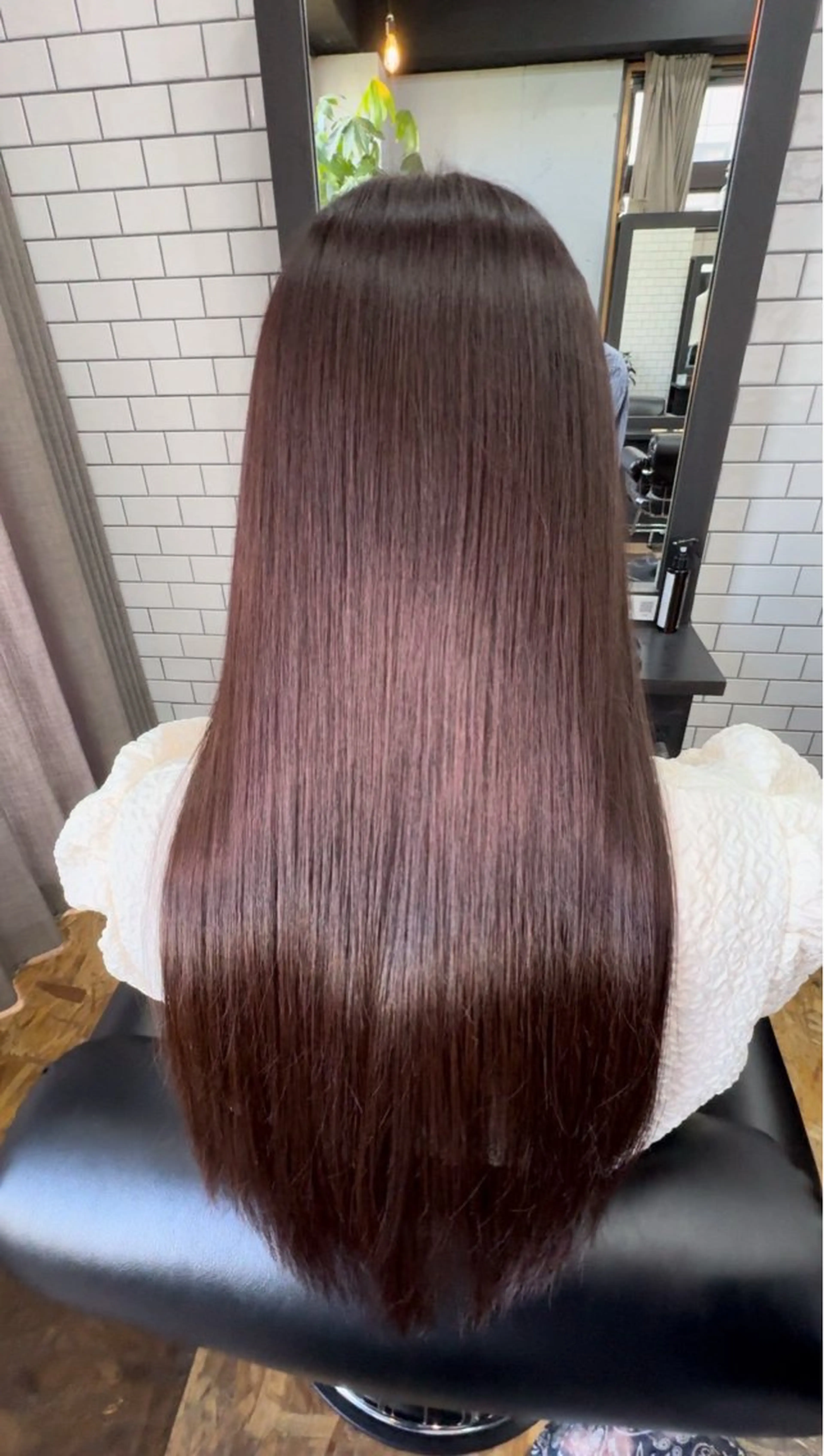 ロング カラー un. Misakiのヘアスタイル