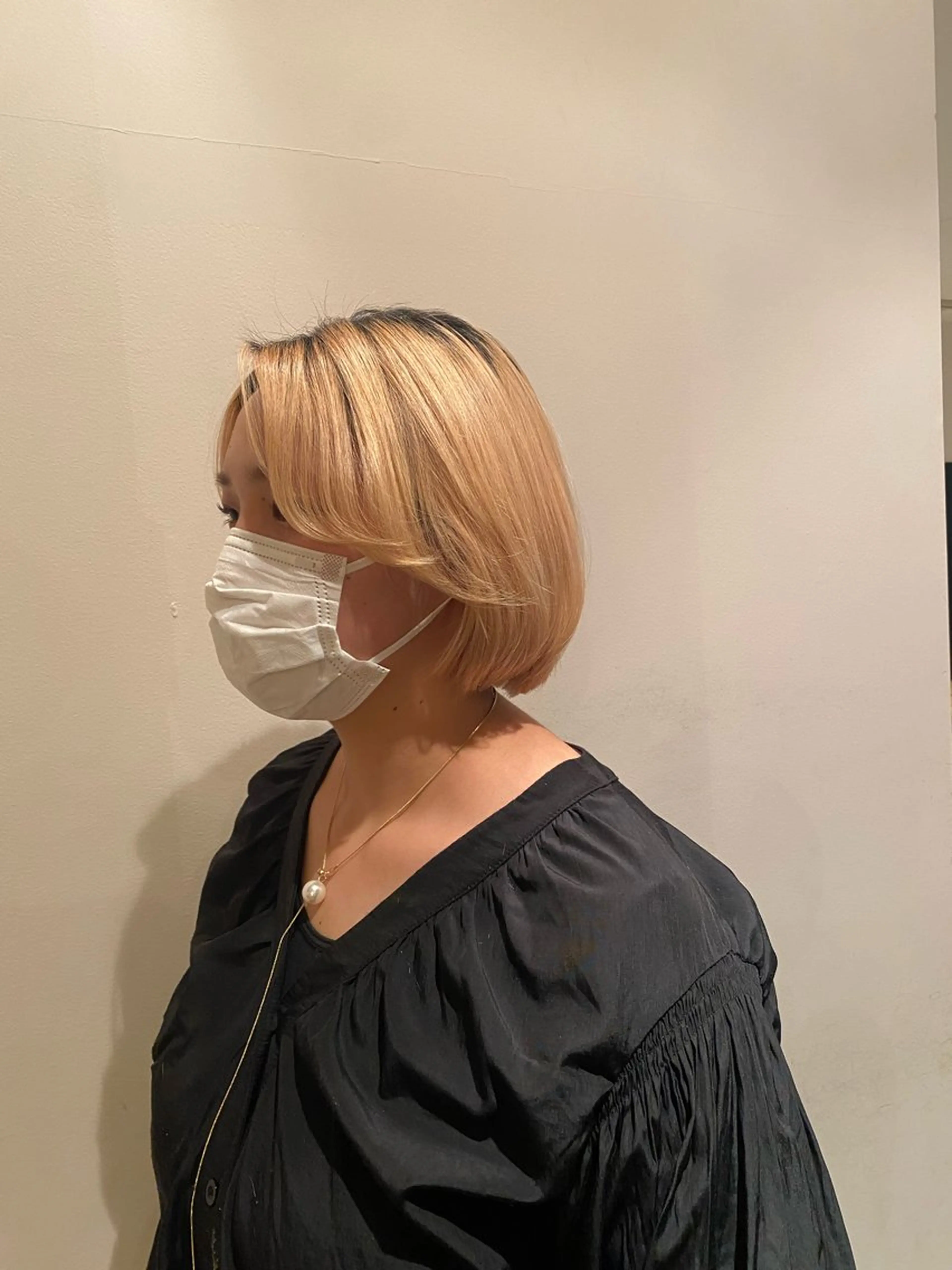 ミディアム hanare・SOJi所属・Takahashi Noa🍊のヘアスタイル