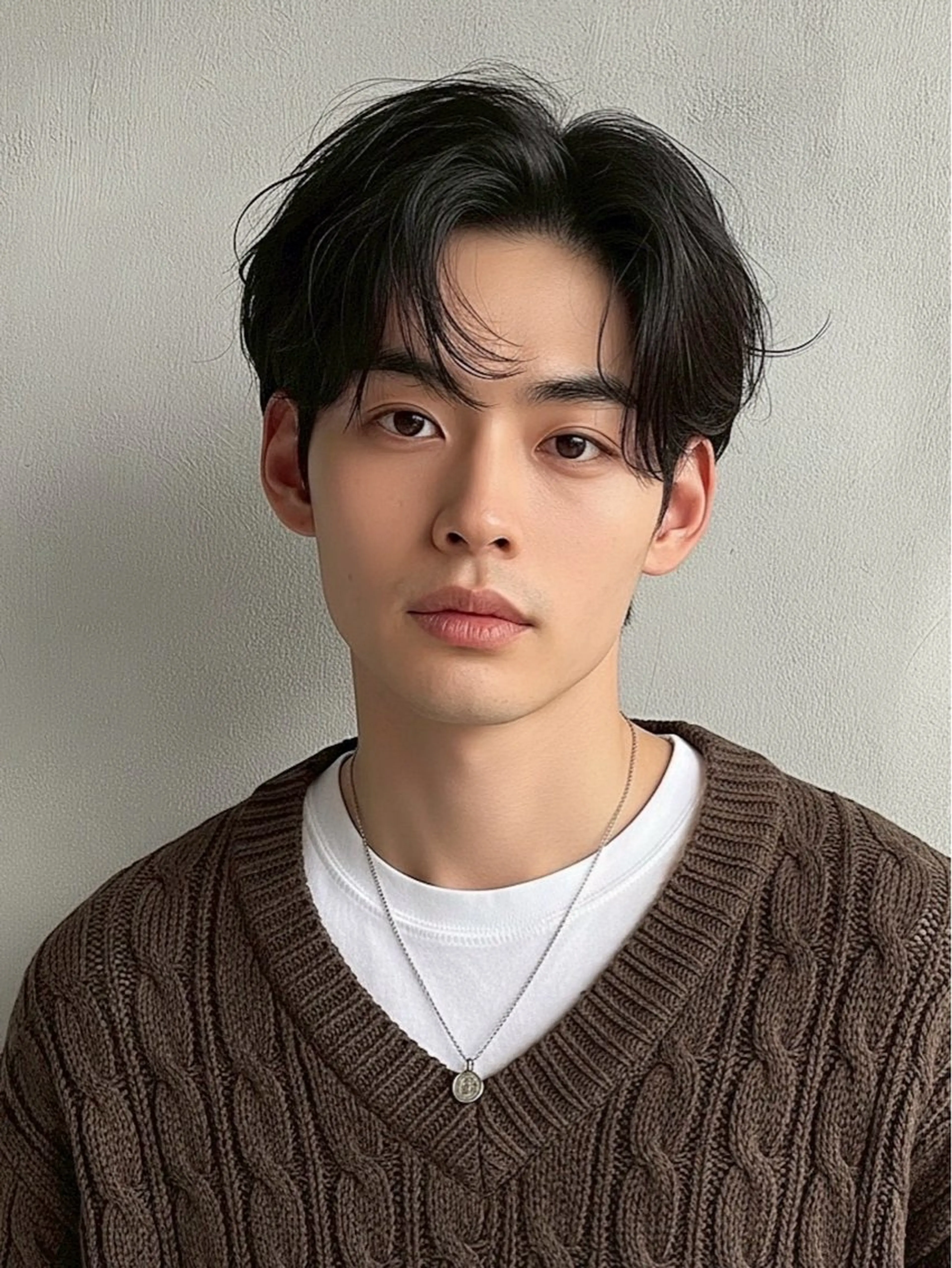 ショート カット ショート　ボブ メンズ　パーマのヘアスタイル