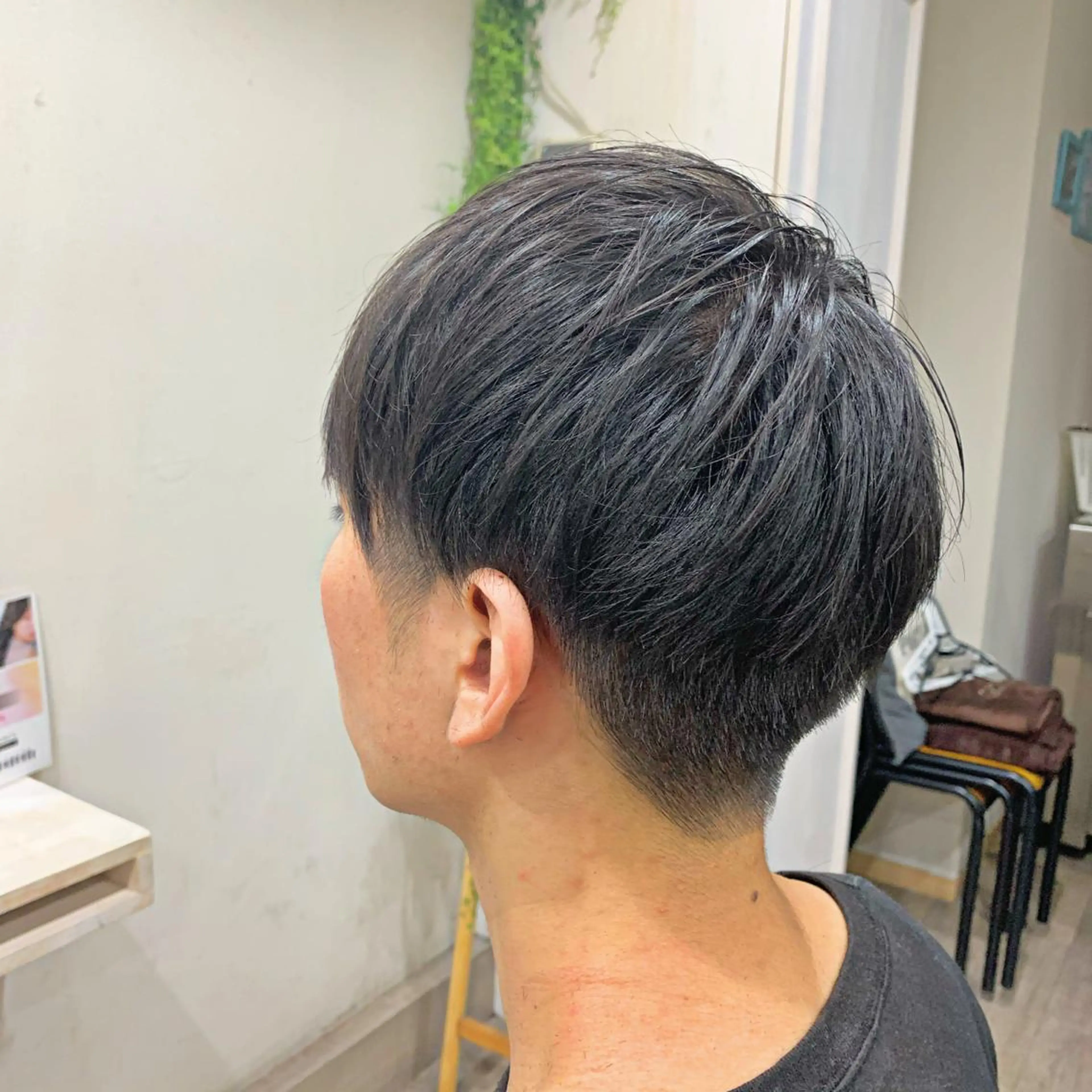 ショート メンズ マッシュ トリートメント 🐤 こじま🐤のヘアスタイル