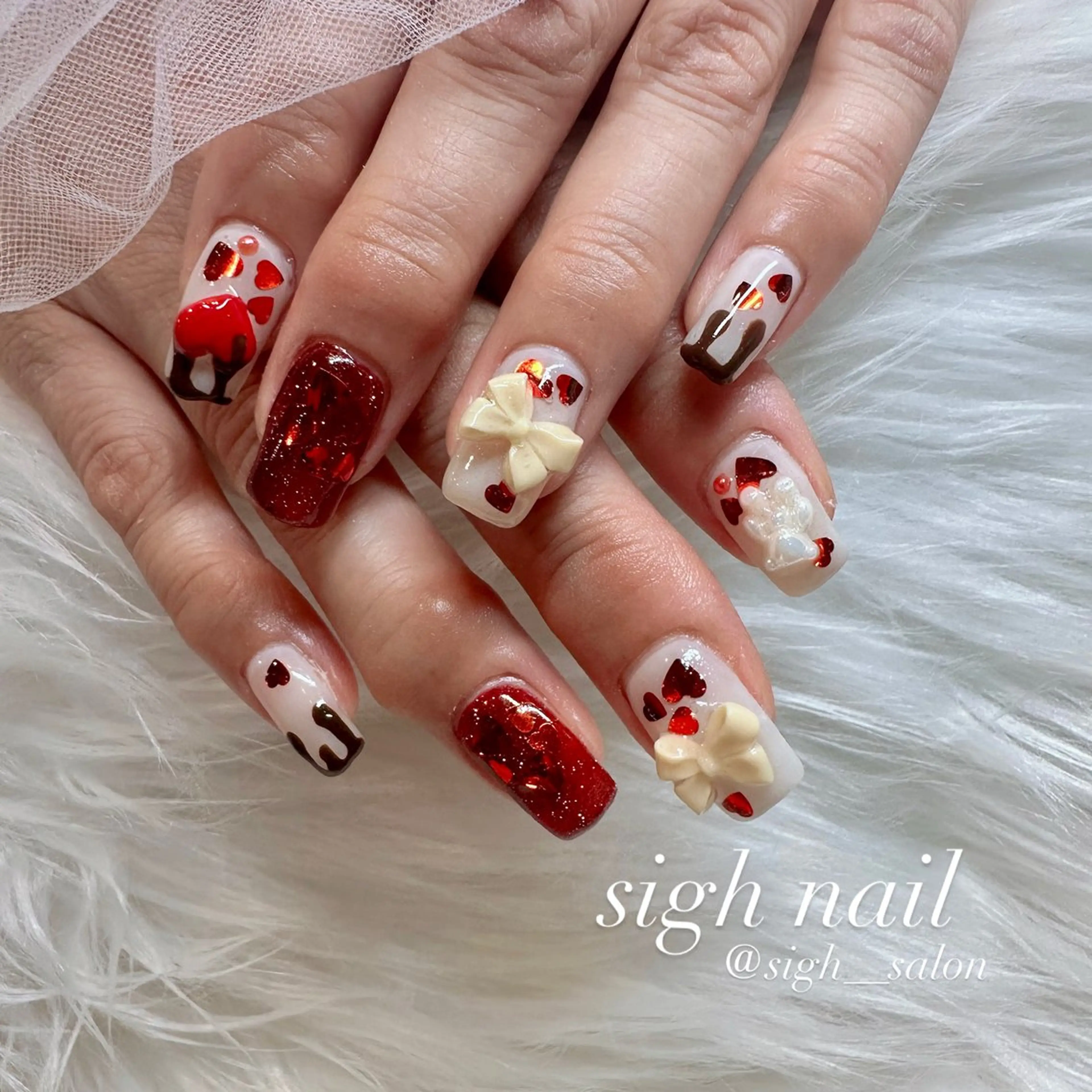 ネイル sigh nail所属・sigh nail /岐阜羽島駅徒歩5分のネイルデザイン