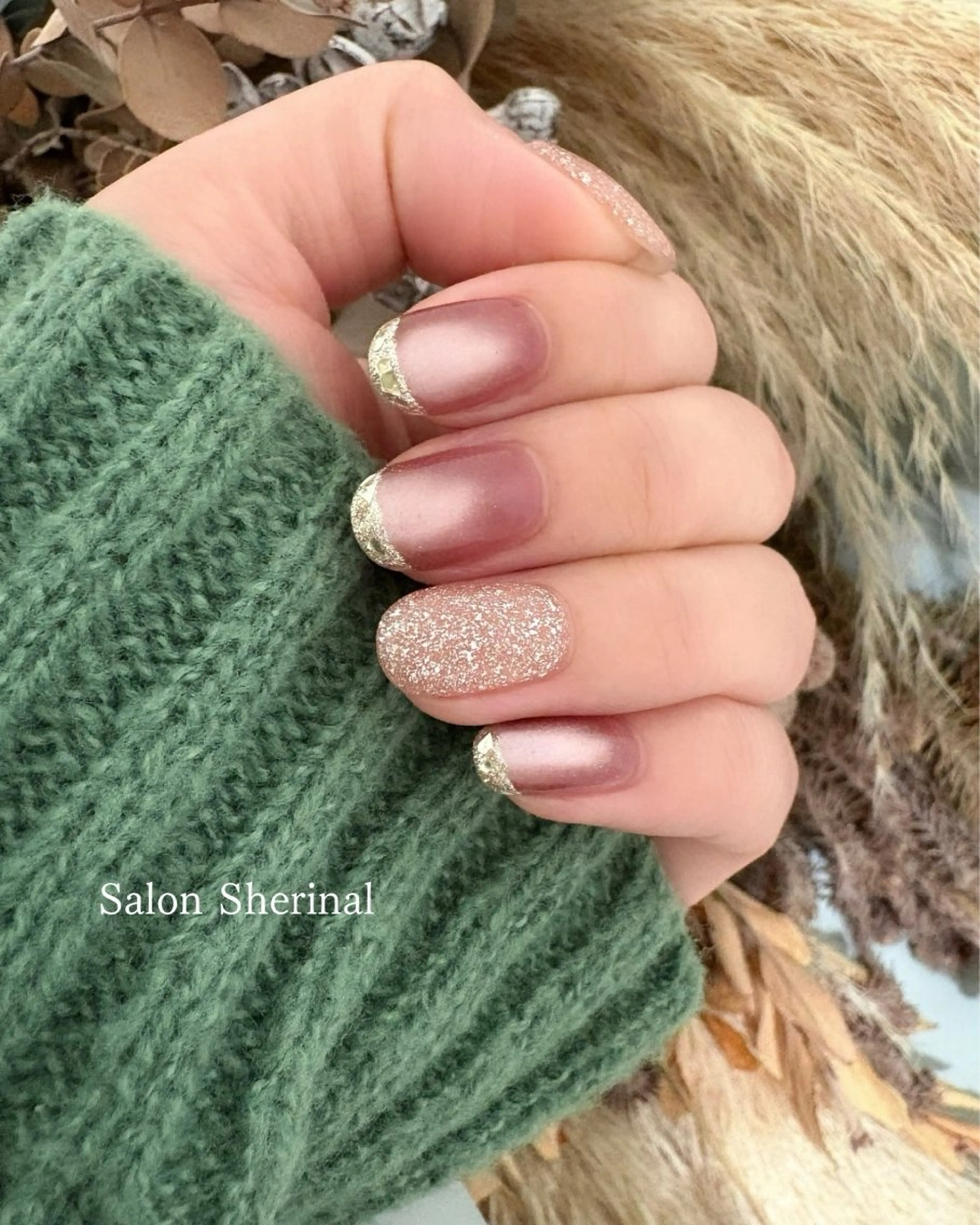 ネイル Nail salon  sherinal所属・sherinal misatoのネイルデザイン