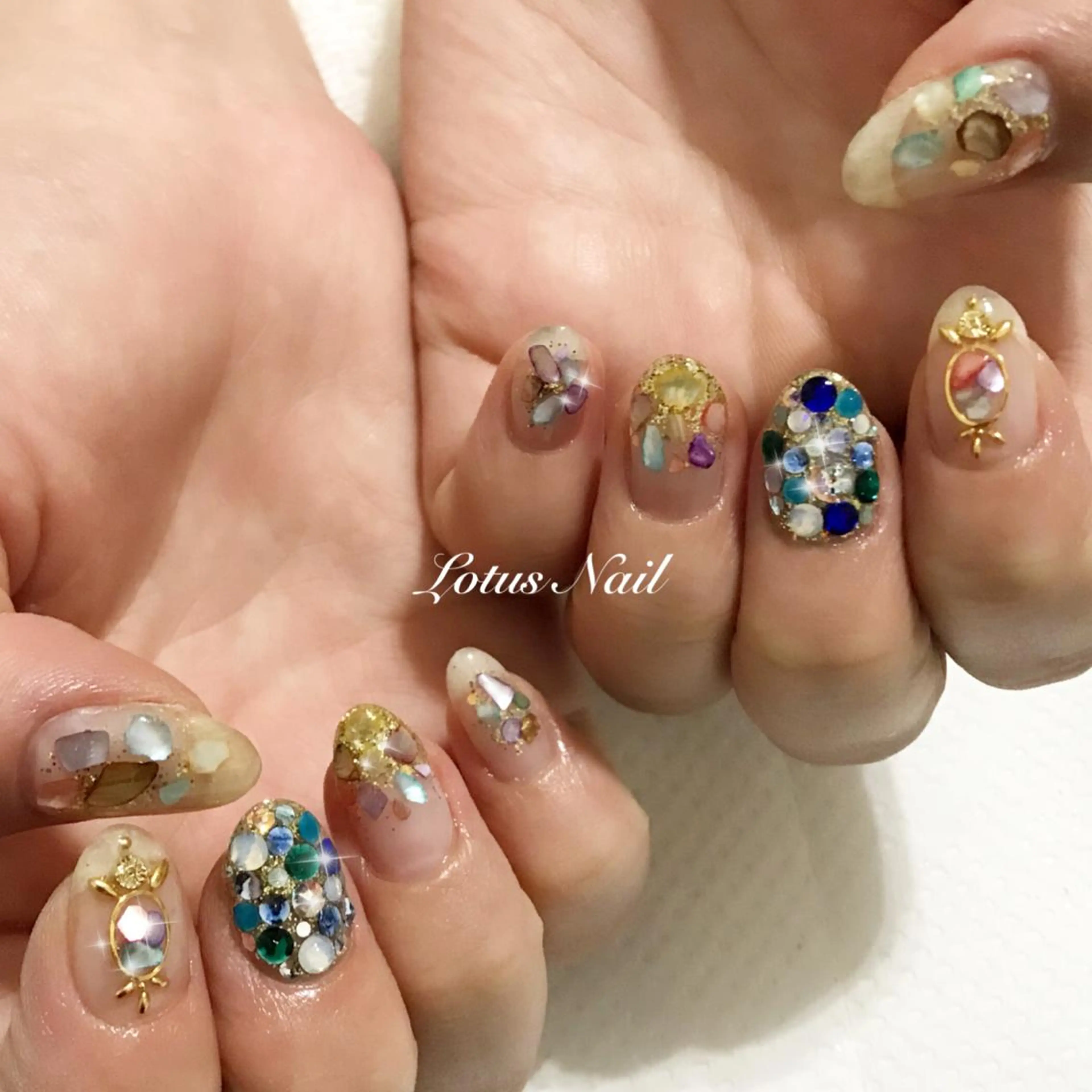 ネイル Lotus Nailのネイルデザイン