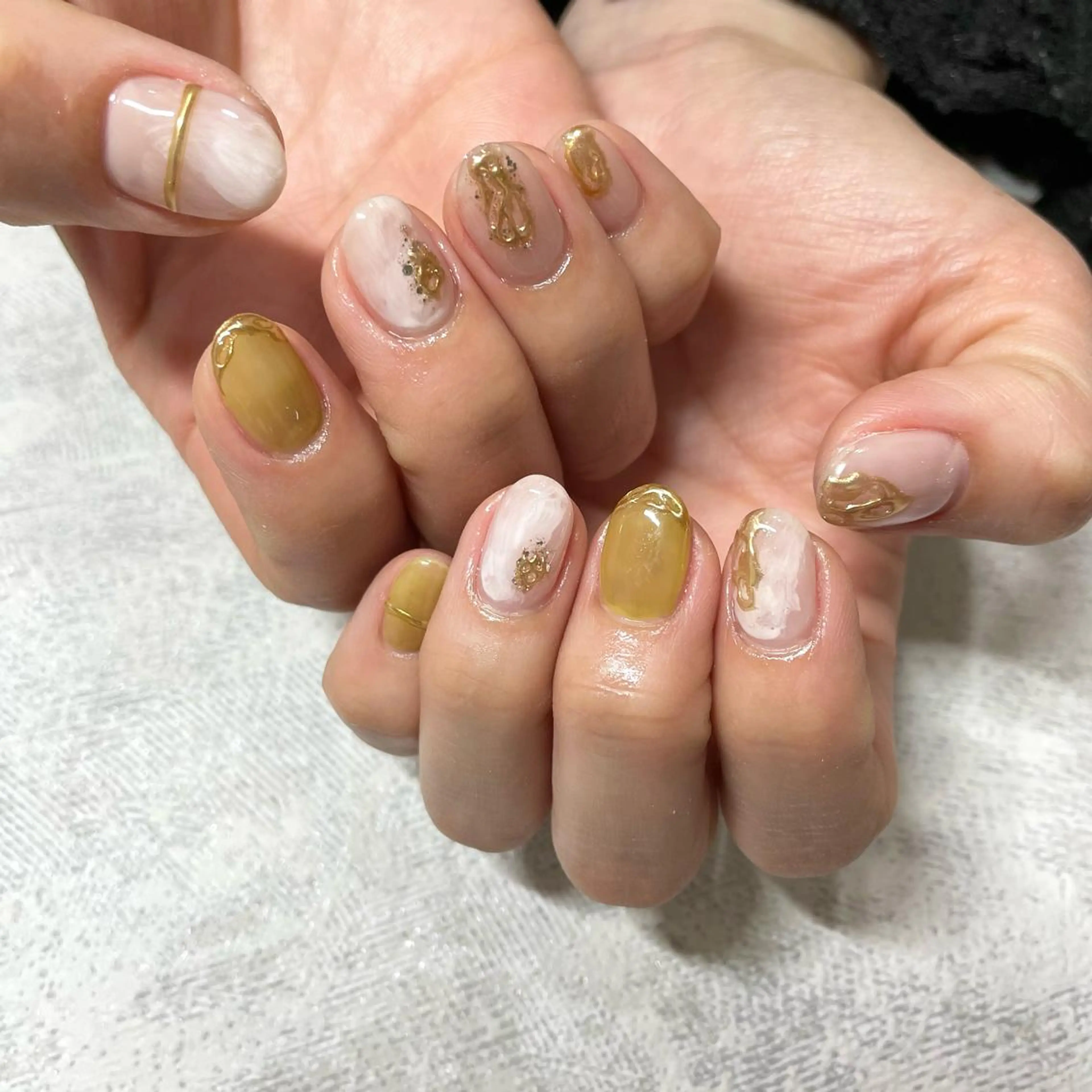 ネイル ハンドネイル ハンドケア nailsalon SuMILEのネイルデザイン