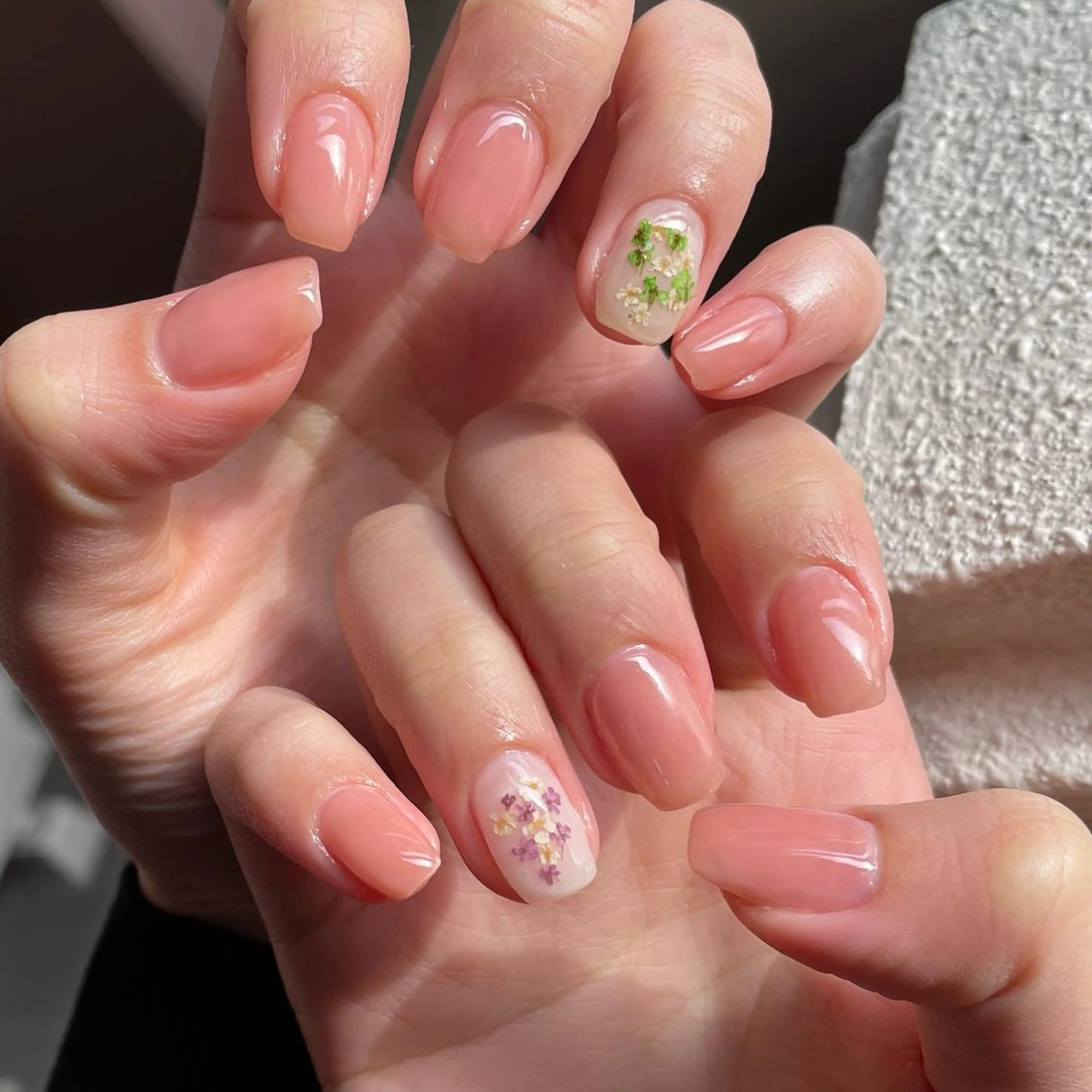 ネイル 奥園 良恵のネイルデザイン