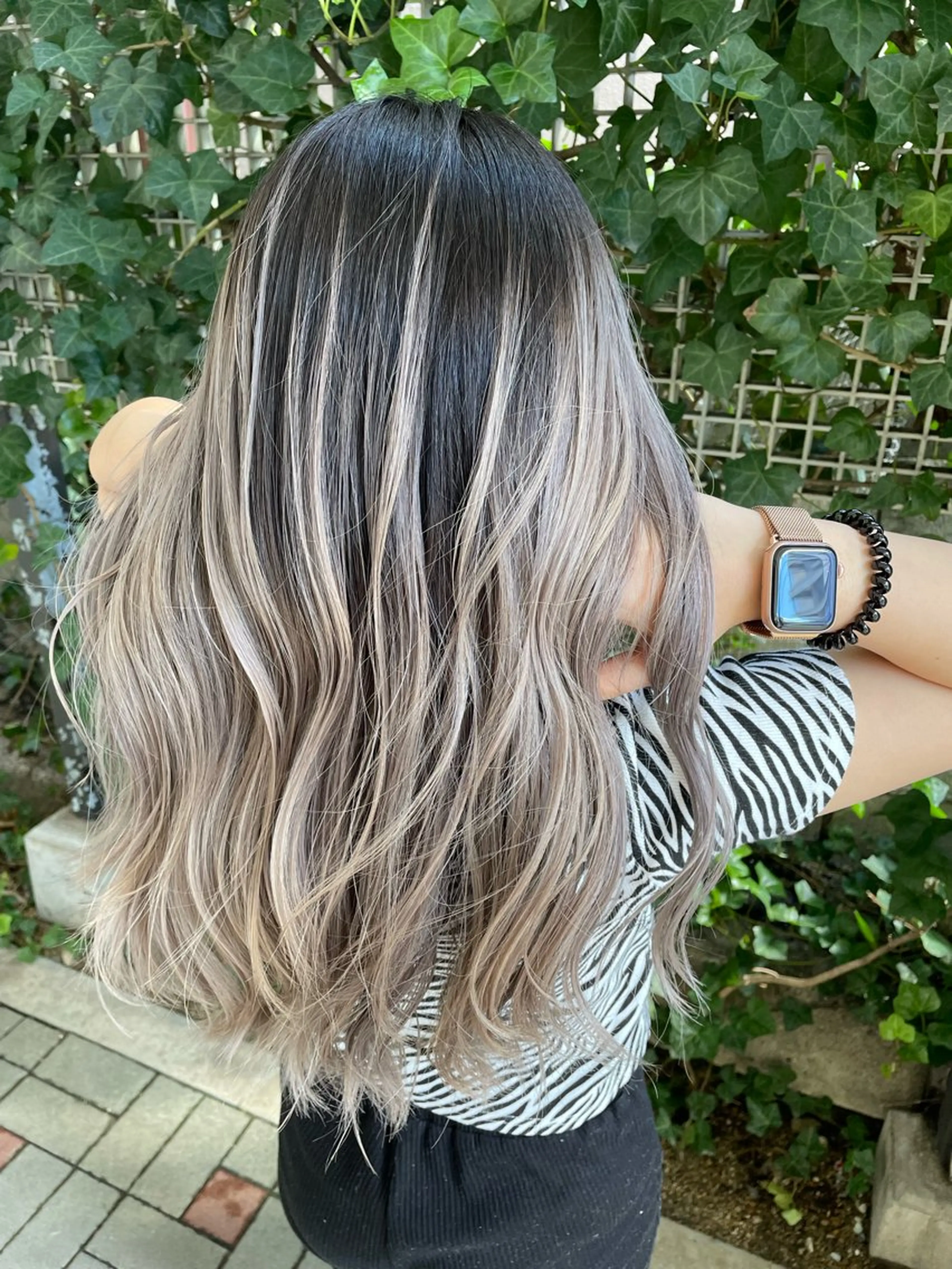 ロング ブリーチ指名 No１🏆RENのヘアスタイル