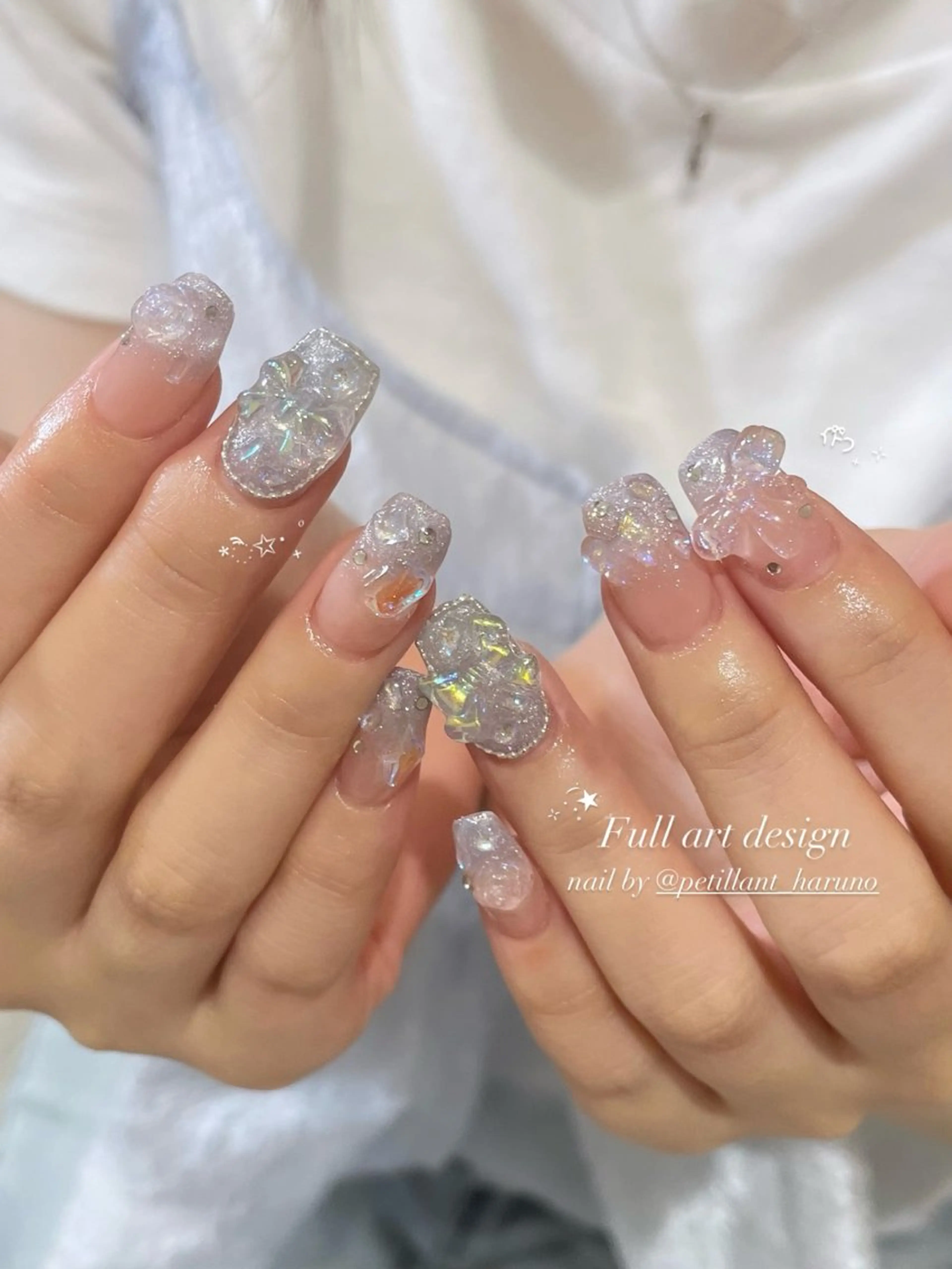 ネイル petillant所属・Petillant harunoのネイルデザイン