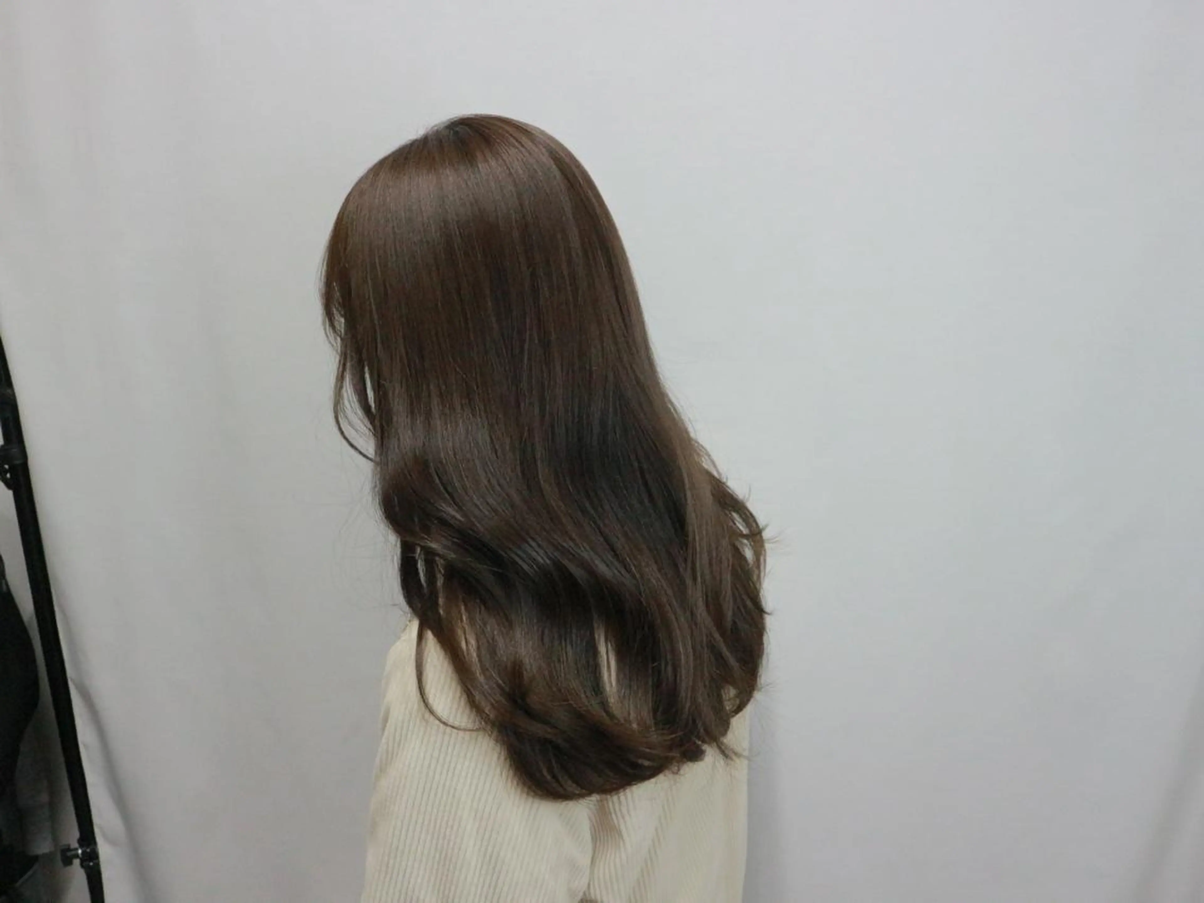 ロング カットモデル/ 透明感ヘア/成瀬裕介のヘアスタイル