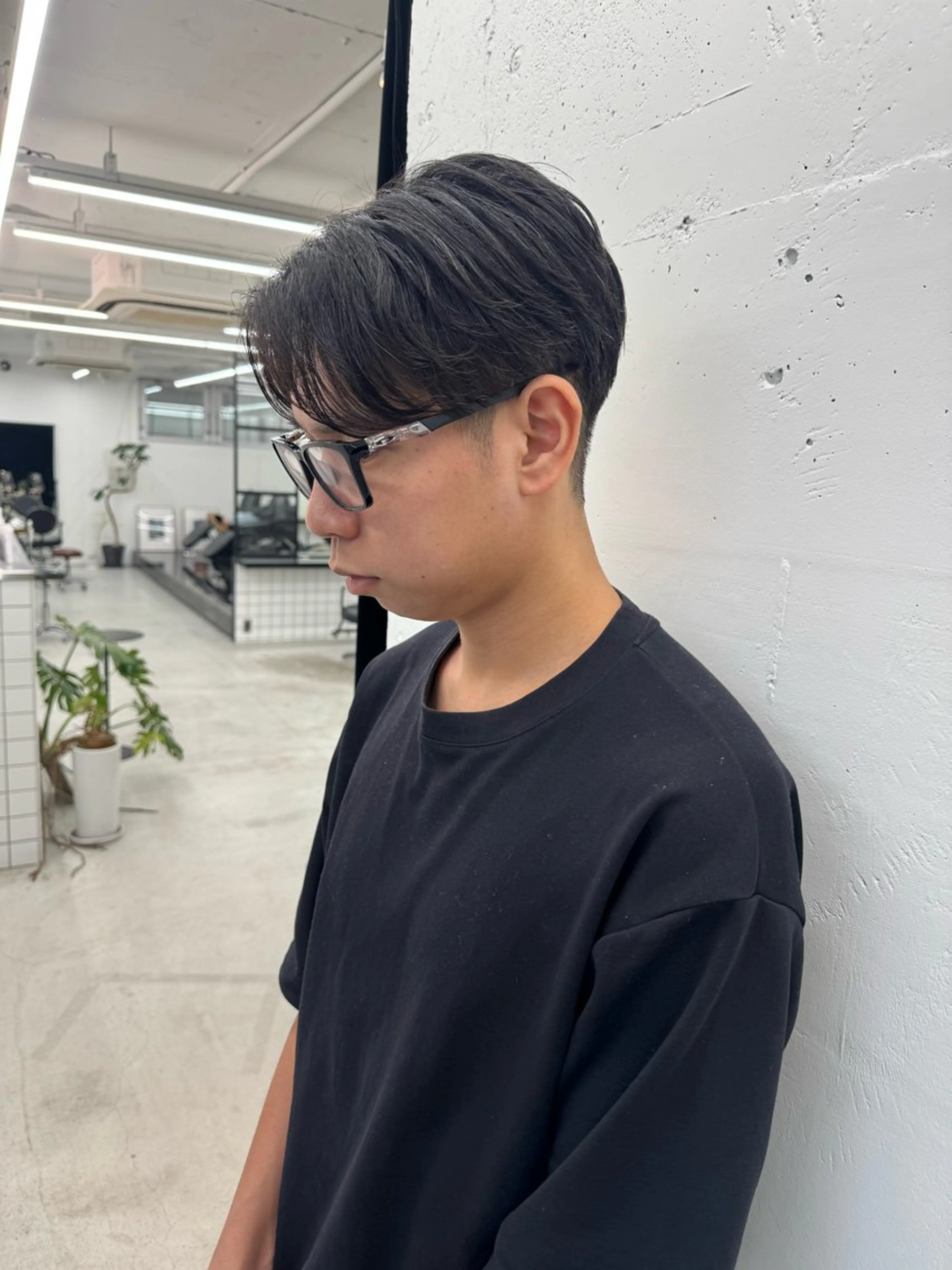 メンズ カット 矢場町/メンズ/暖色 /chinatsu.のヘアスタイル