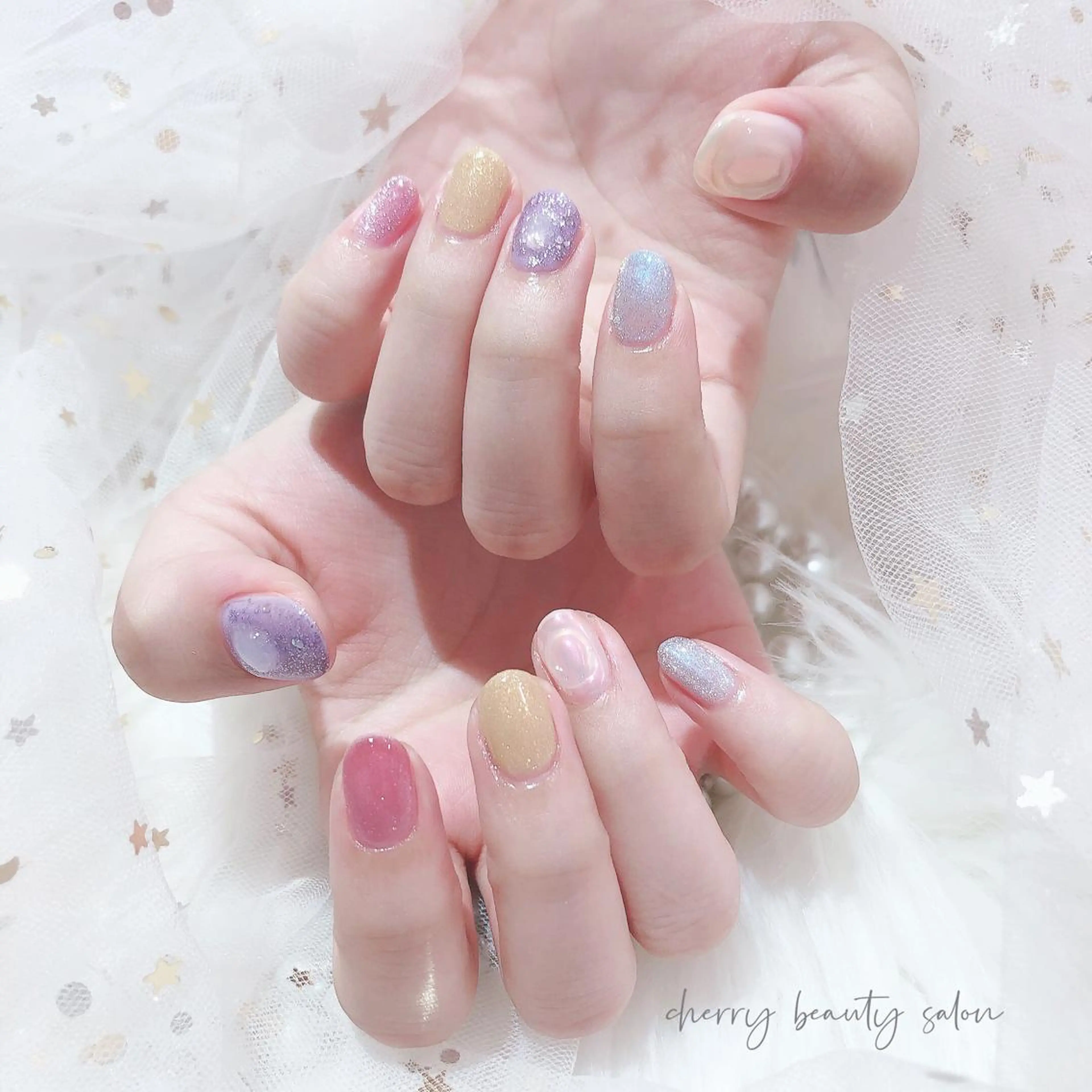 ネイル SAKURA 🍒のネイルデザイン