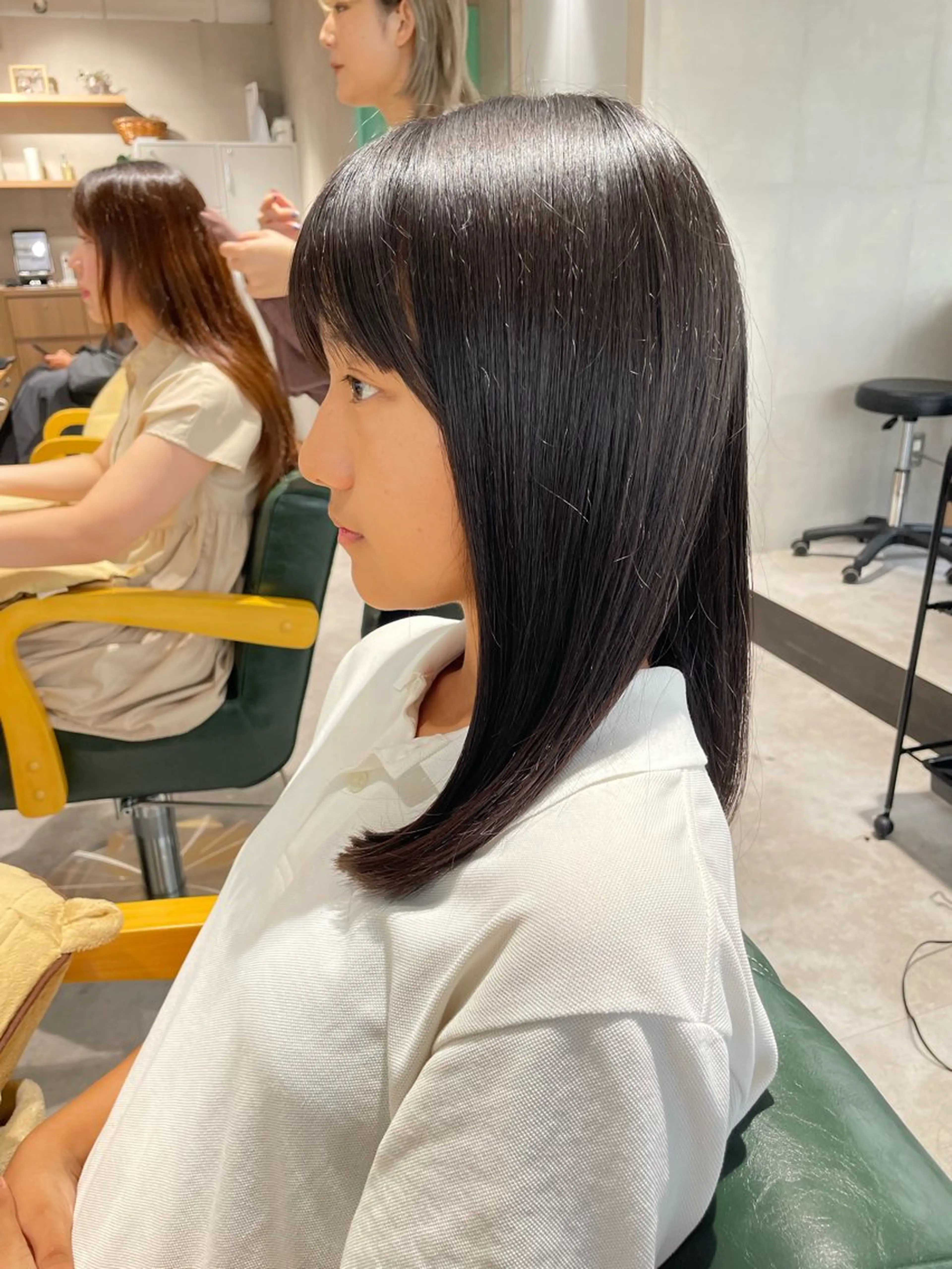 セミロング 【arts茅ヶ崎】 MINORIのヘアスタイル