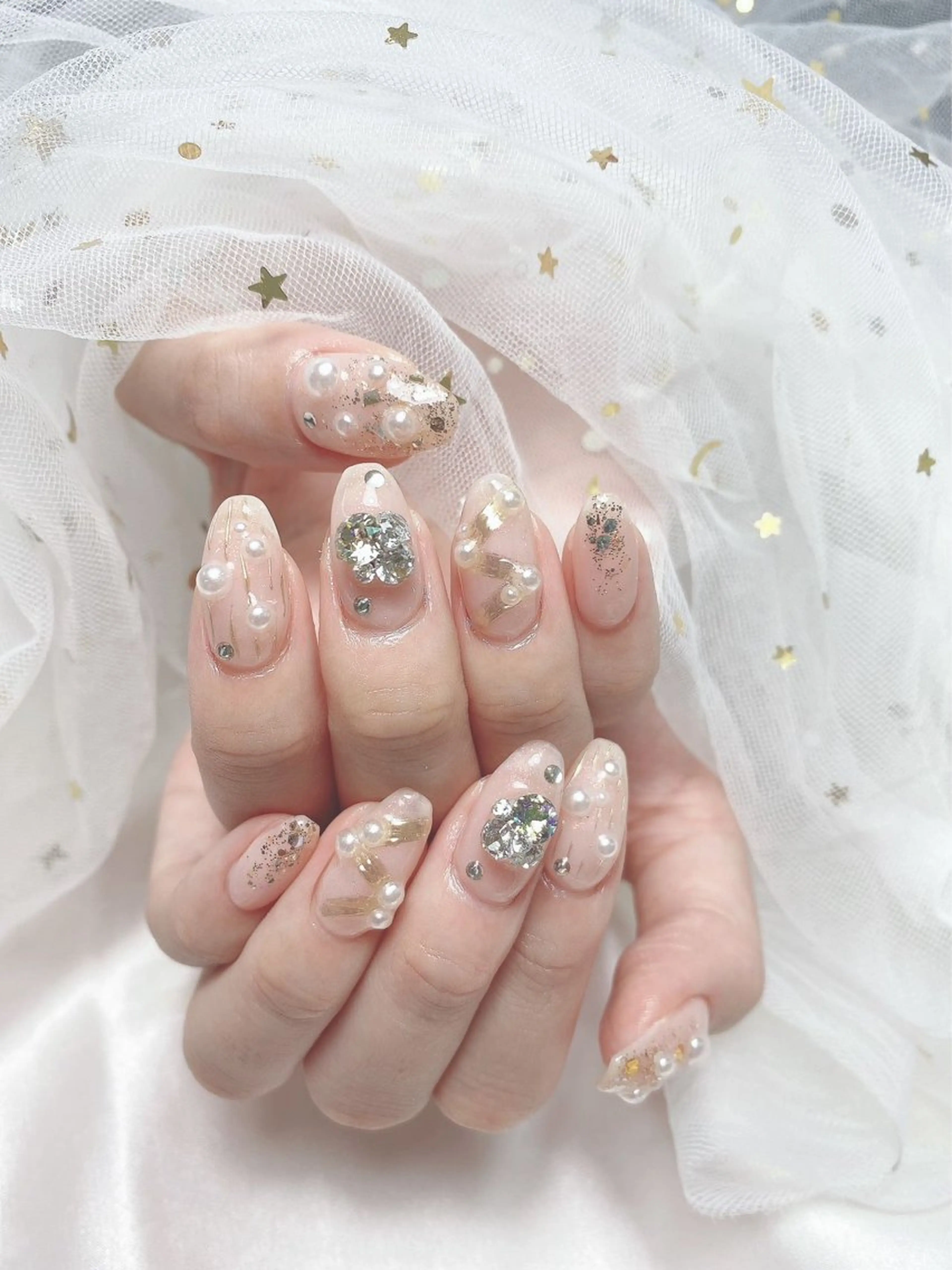 ネイル ジョリ kasumi🌹💅のネイルデザイン