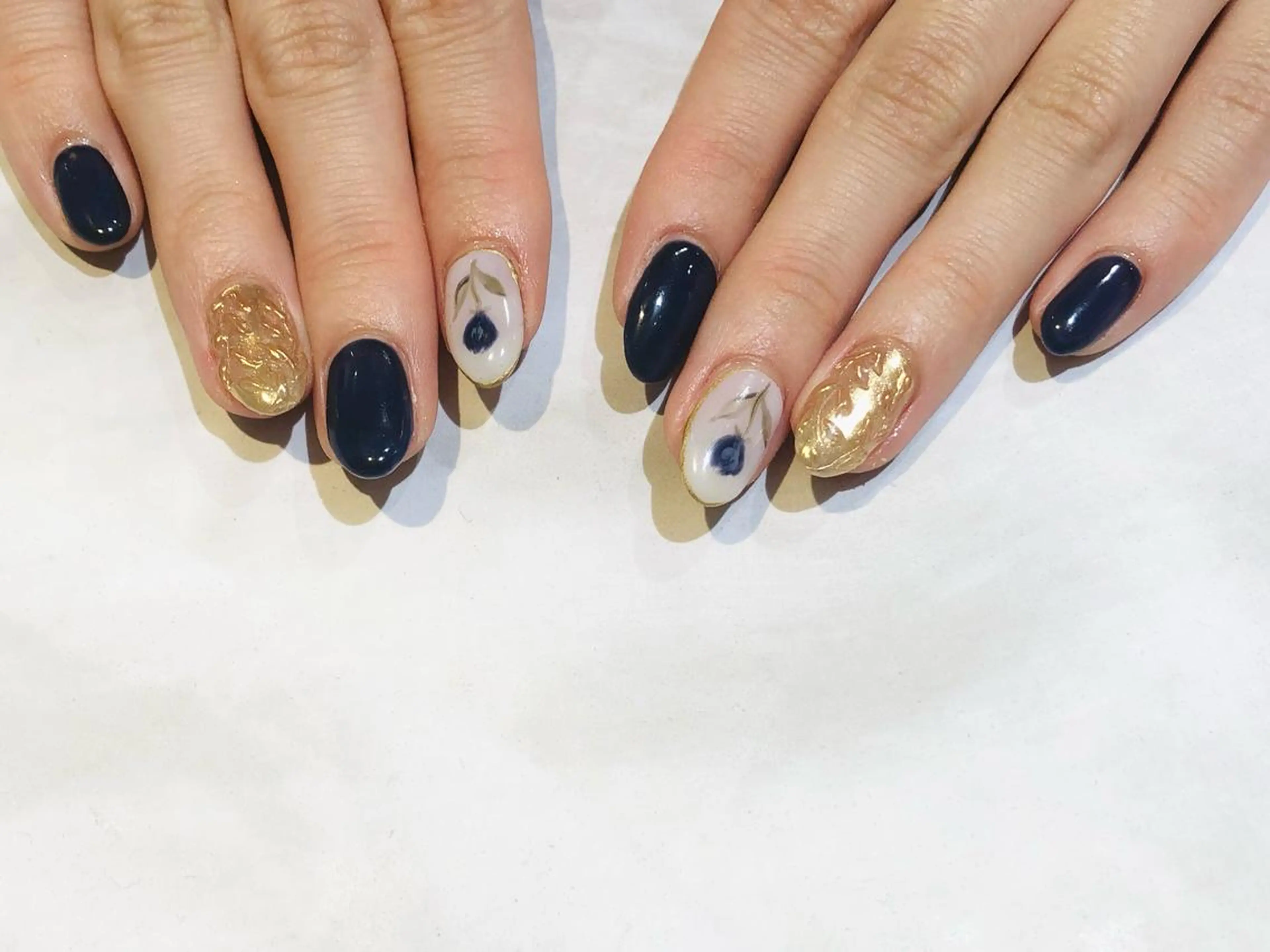 ネイル 舞田 苑香のネイルデザイン