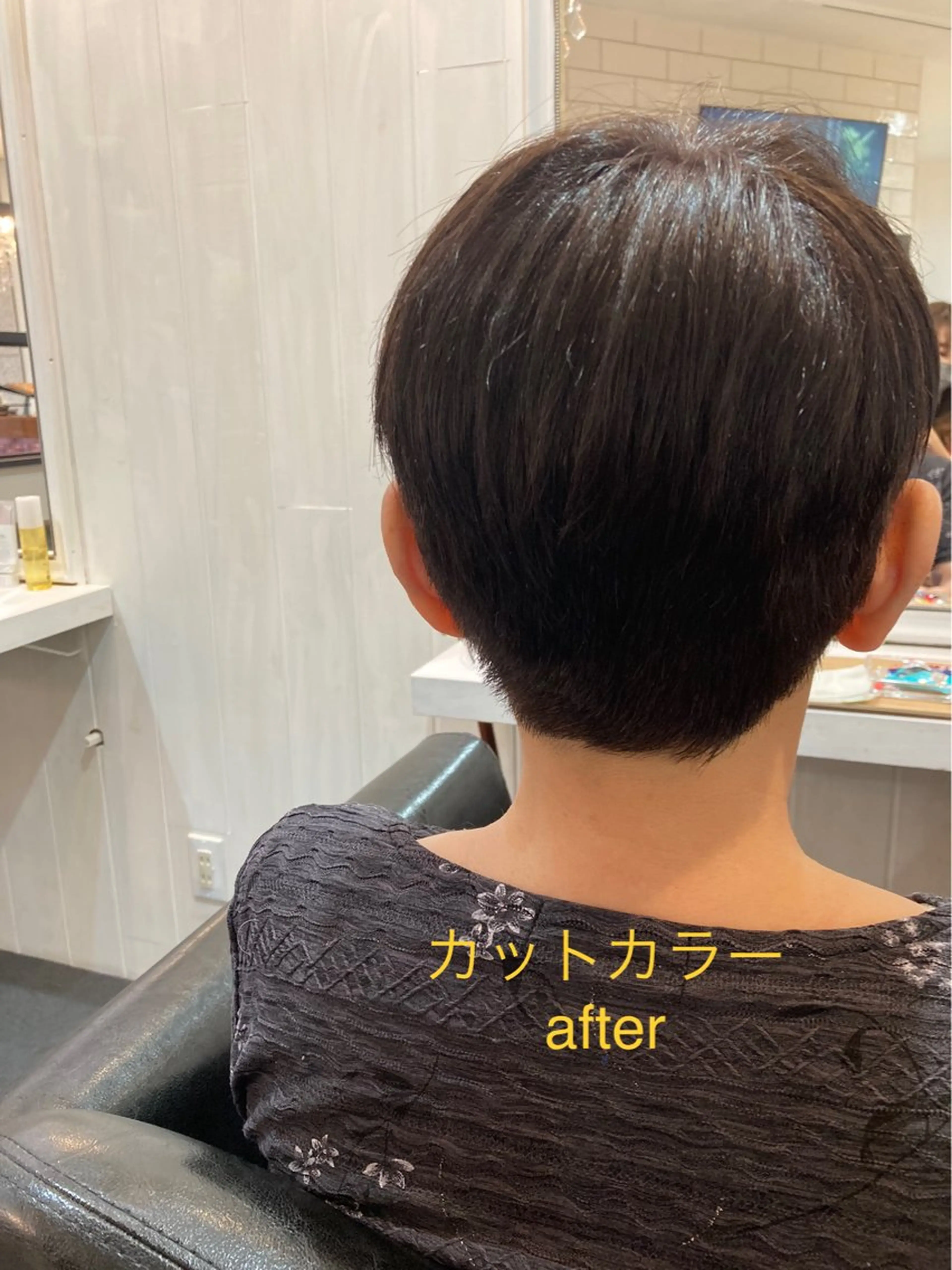 ショート カラー JUNO HAIR SALON所属・RuCOR. yuriのヘアスタイル
