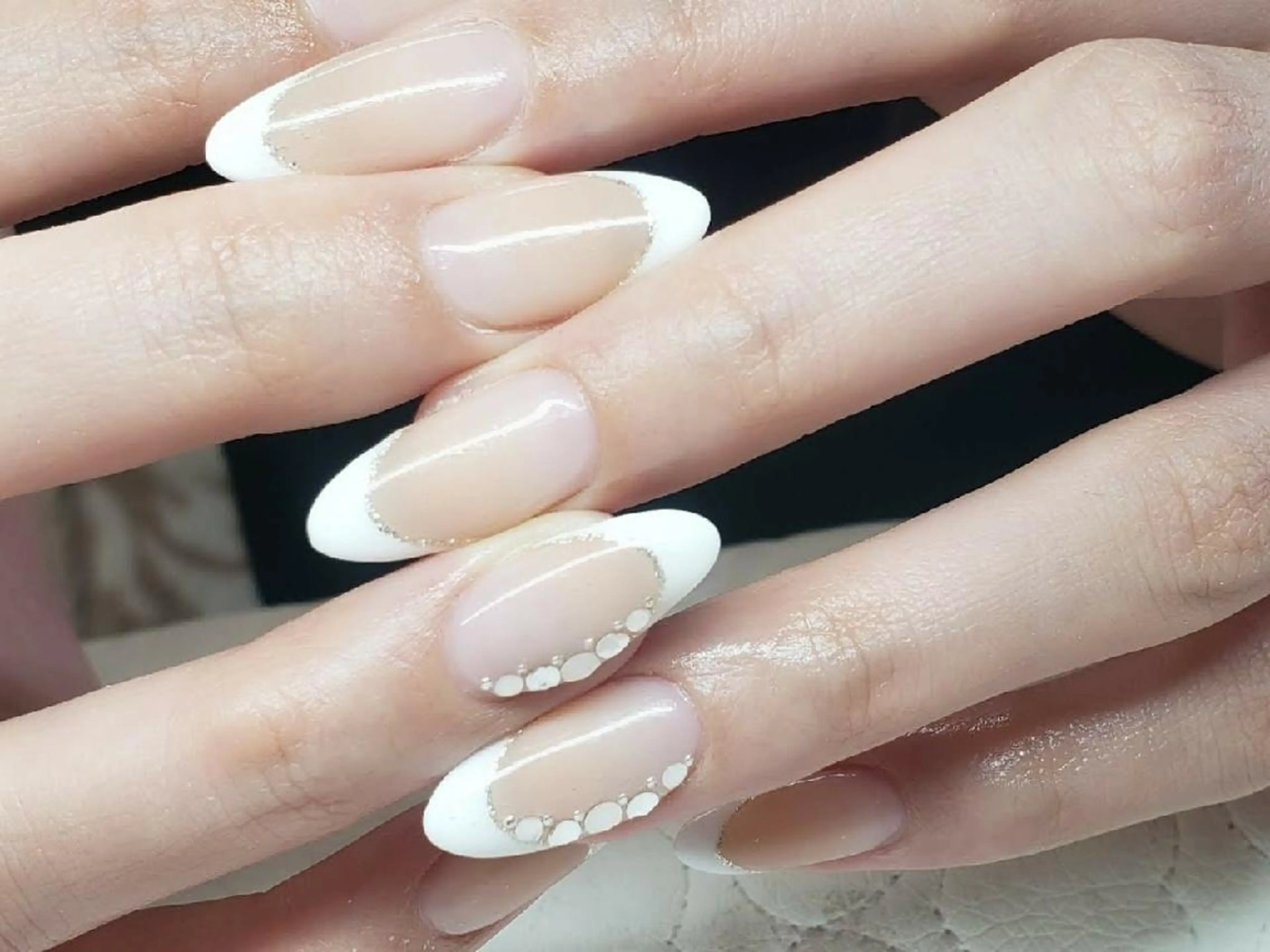 ネイル フレンチネイル シンプルネイル ハンドネイル NOGUCHI  KANAのネイルデザイン