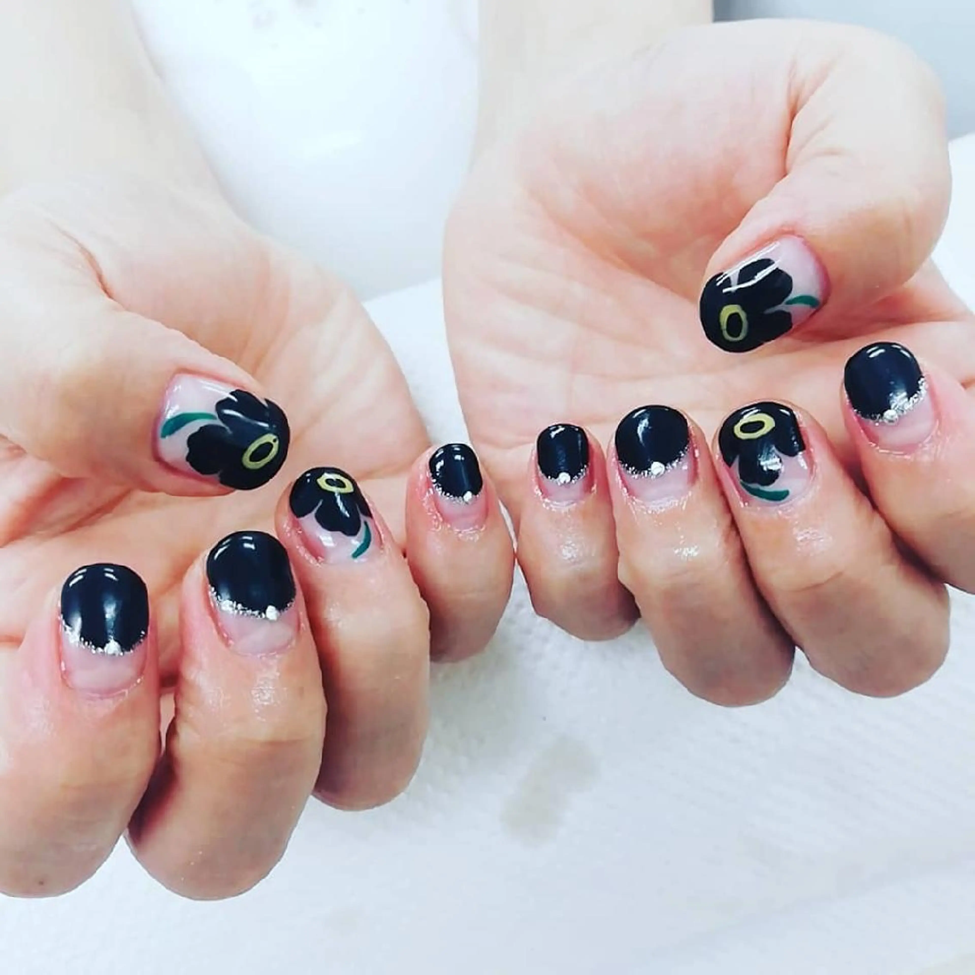 ネイル ハンドネイル 板倉 店長のネイルデザイン