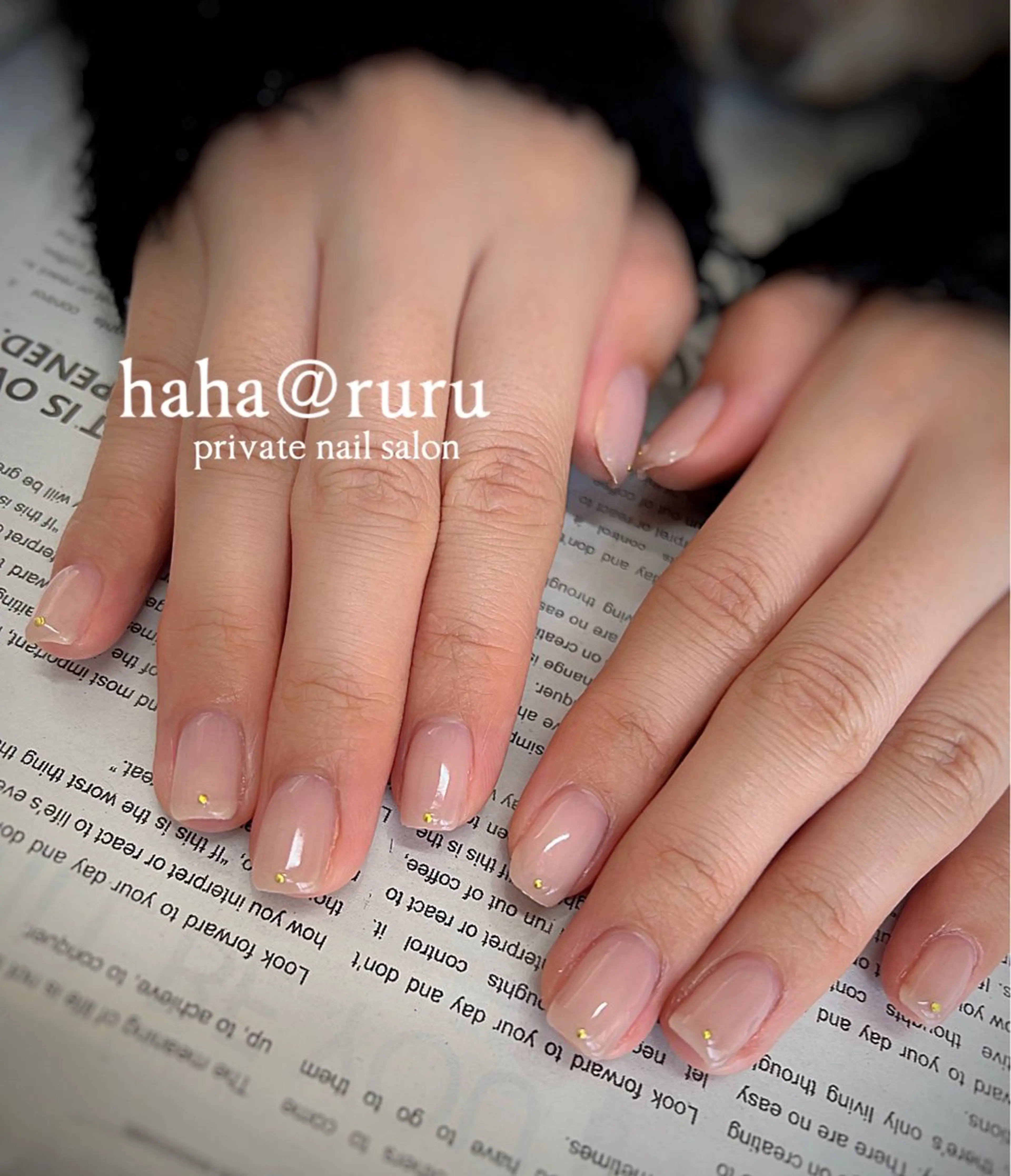 ネイル haha@ ruruのネイルデザイン