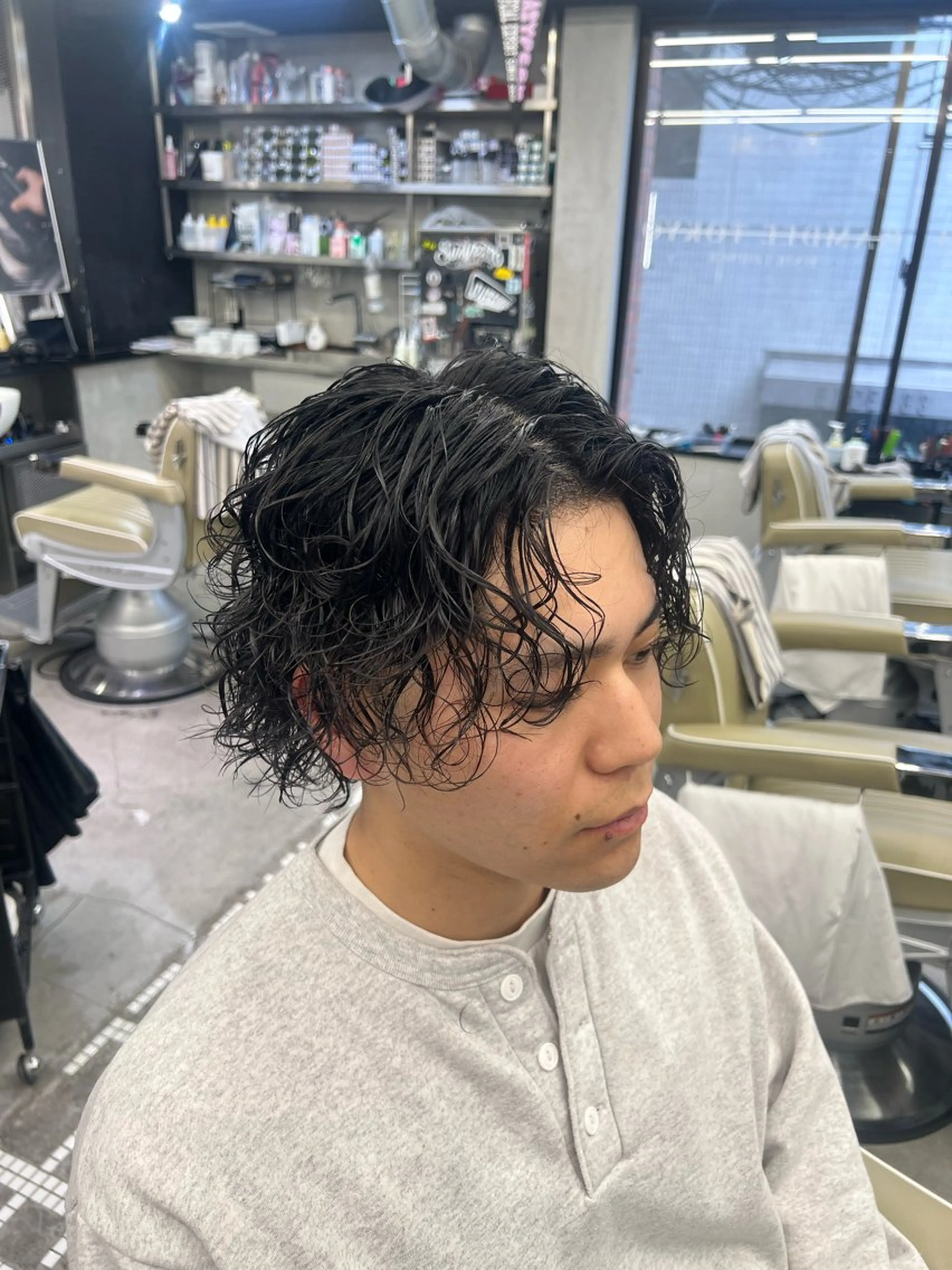 パーマ メンズ damdee tokyo北千住店所属・TSUNE 【メンズ･北千住】のヘアスタイル