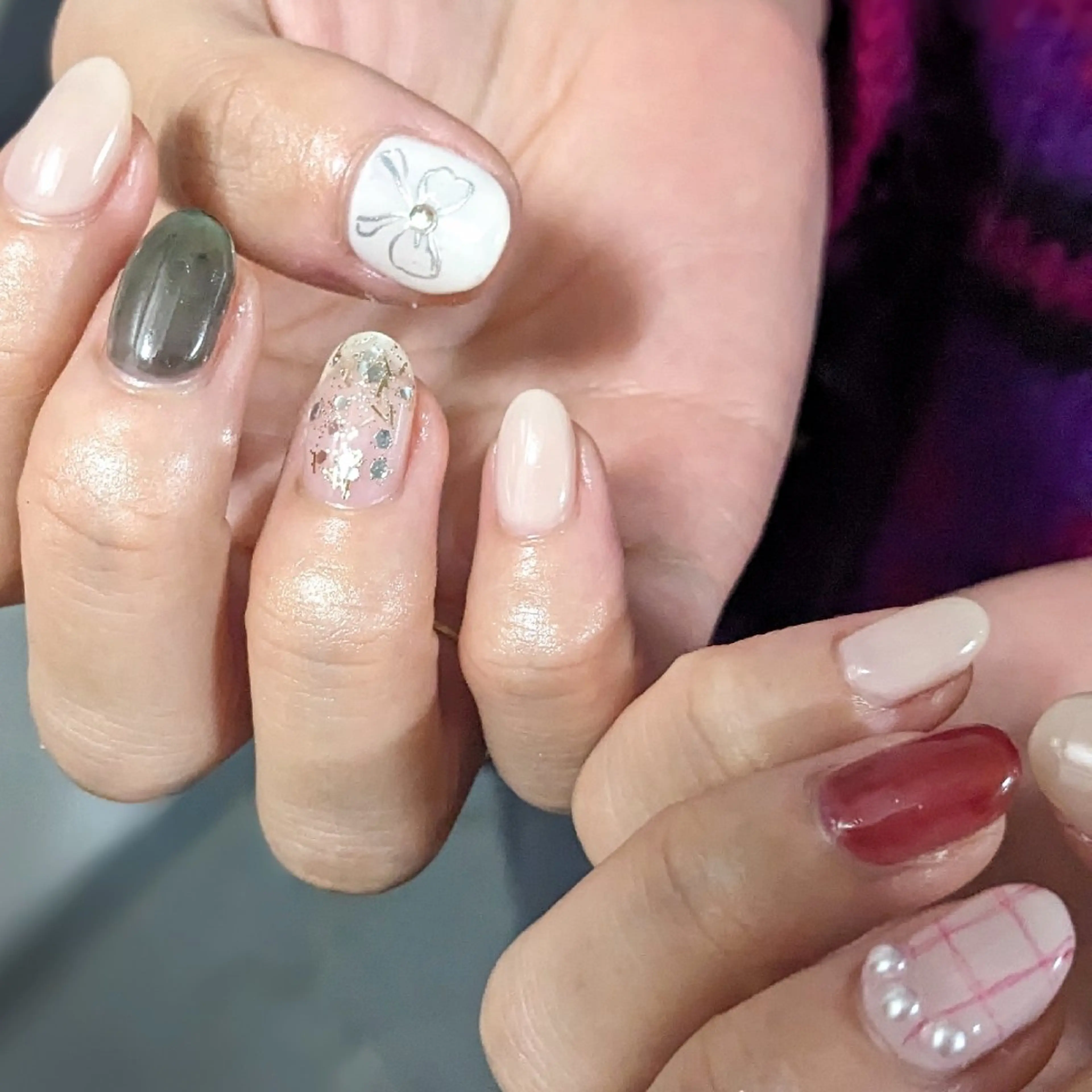 ネイル newrandas hitomiのネイルデザイン