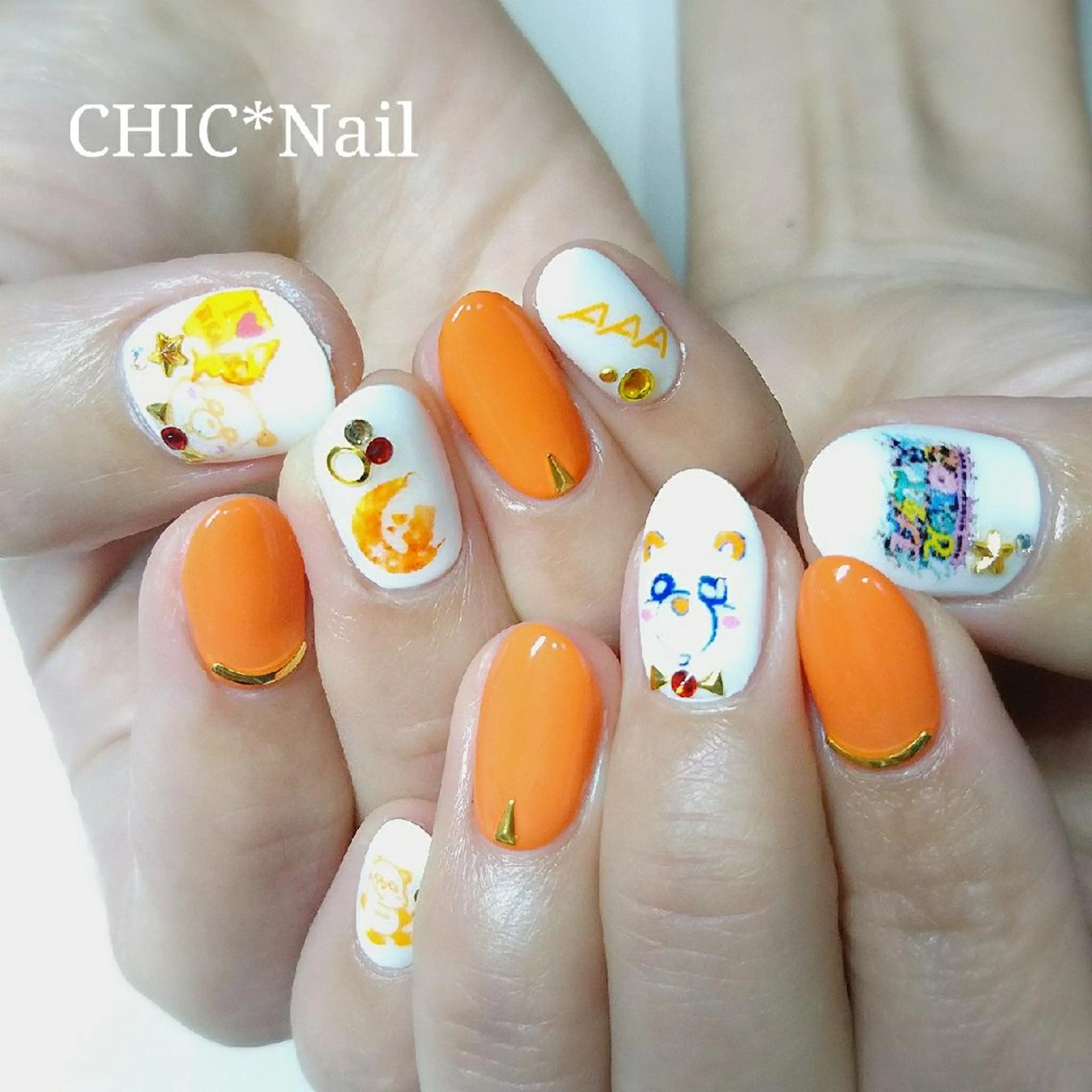 ネイル Chic. nailのネイルデザイン