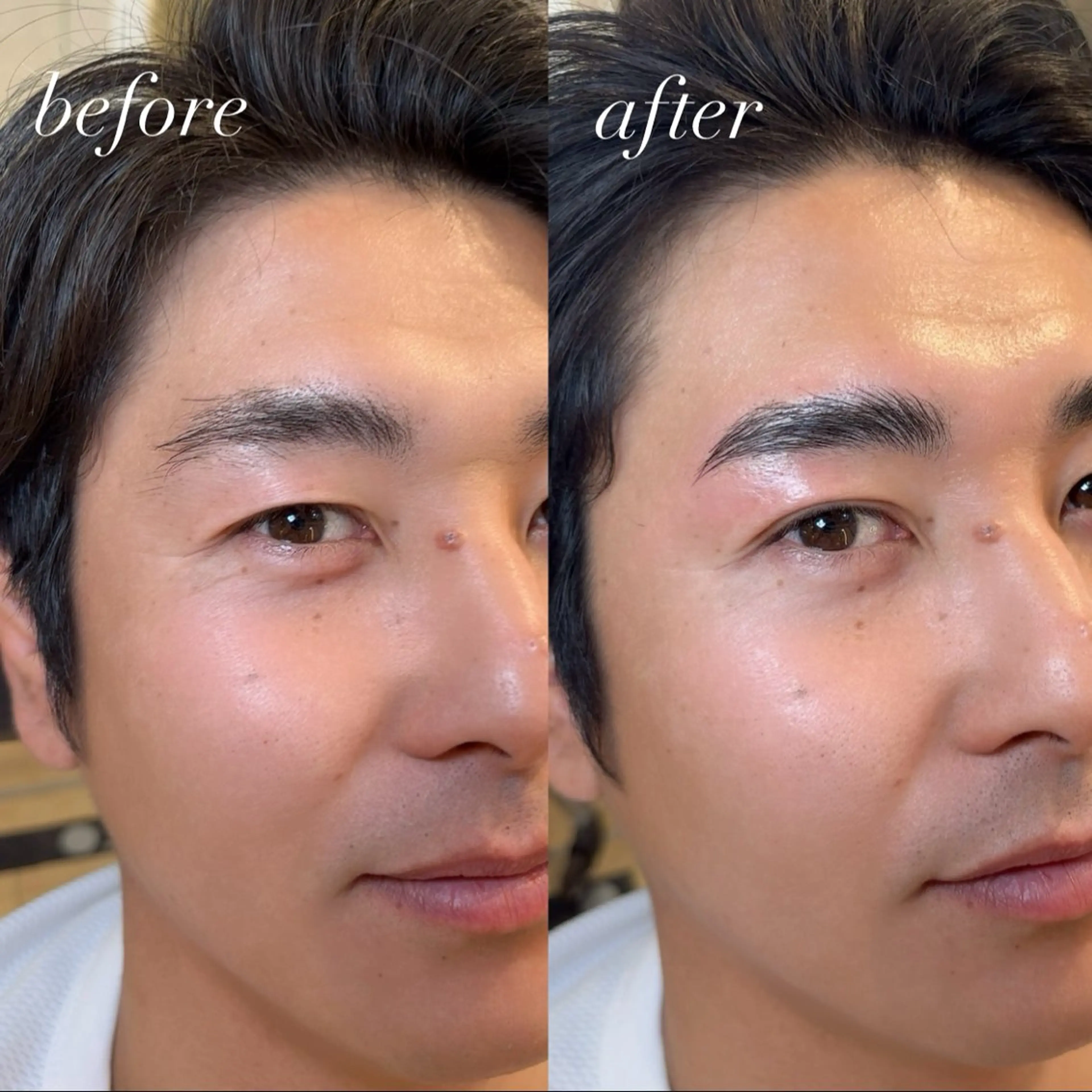 メンズ アイブロウ 増田 桃子の眉毛・アイブロウイメージ