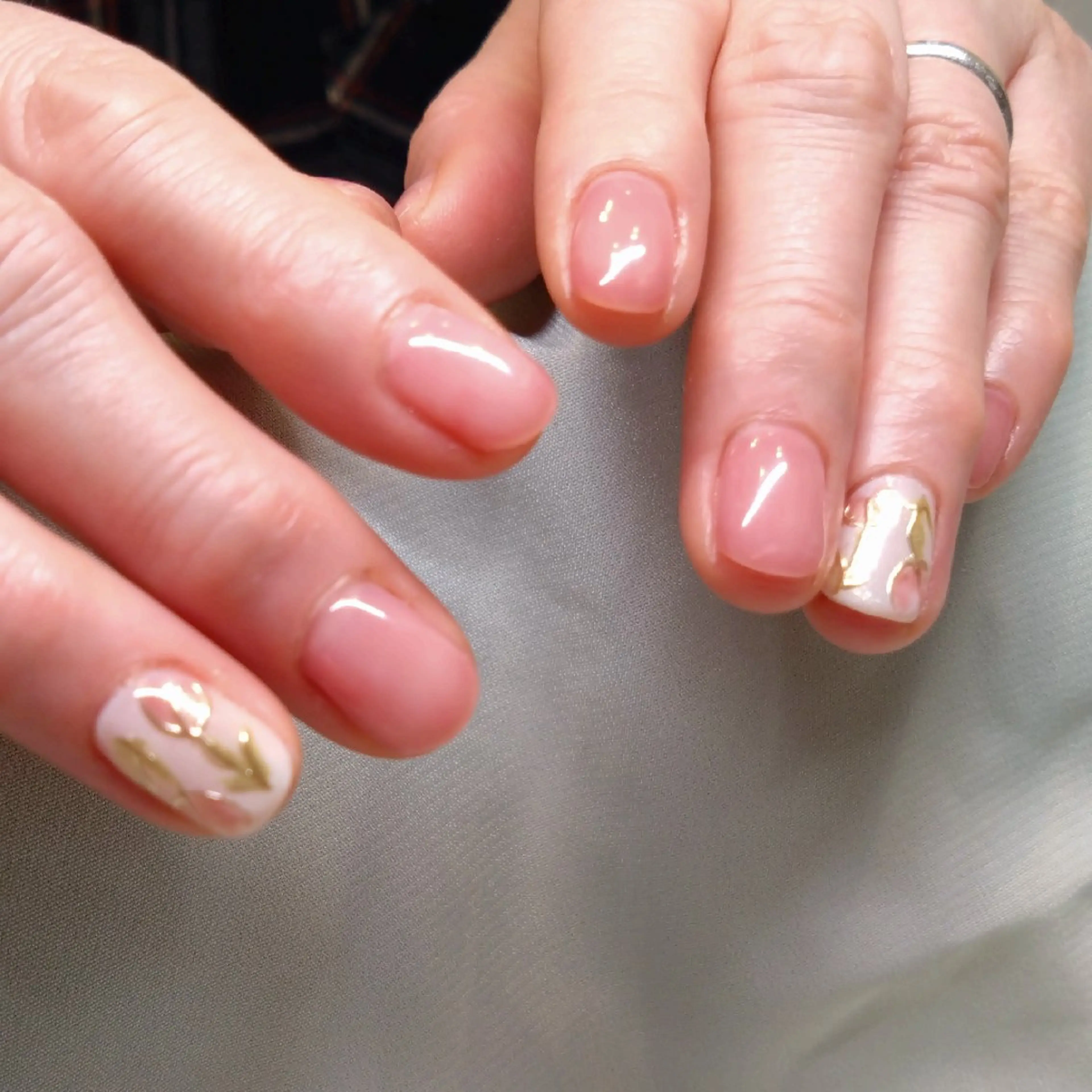 ネイル 大島 七海のネイルデザイン