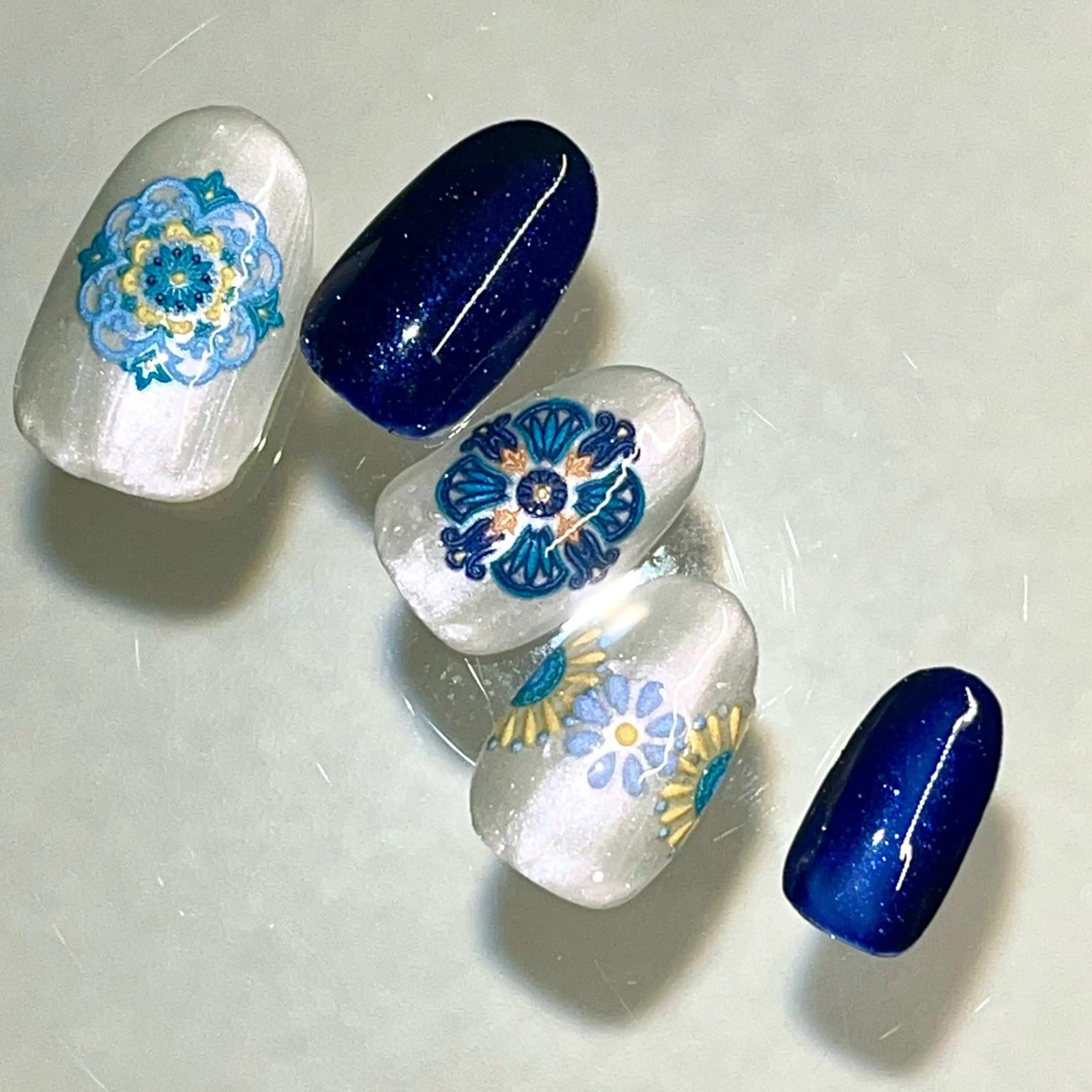 ネイル ILLO-art nail所属・ILLO mayoのネイルデザイン