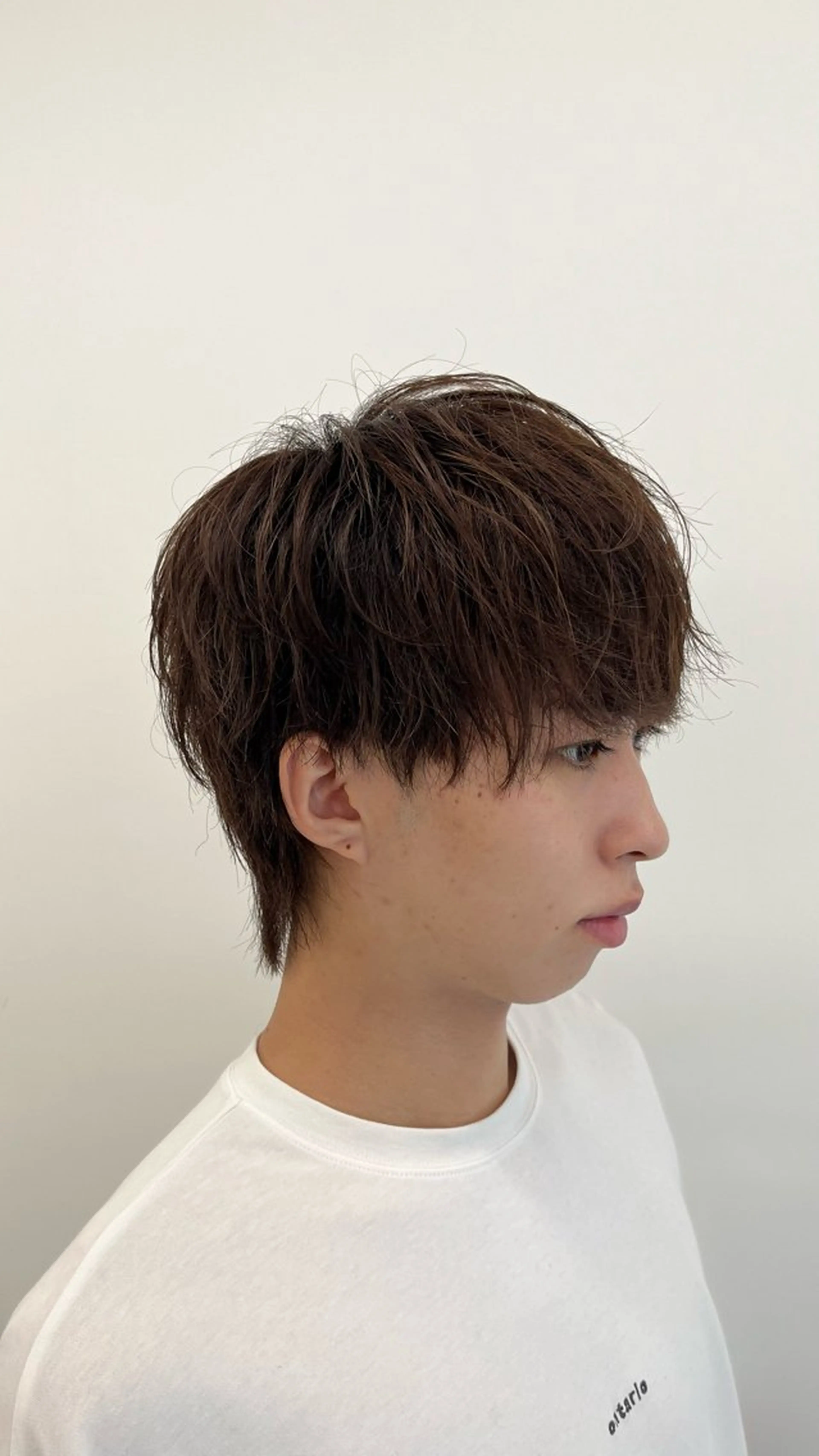 ショート カラー パーマ メンズ 🏆メンズヘア特化 🥇代表りんぺーのヘアスタイル