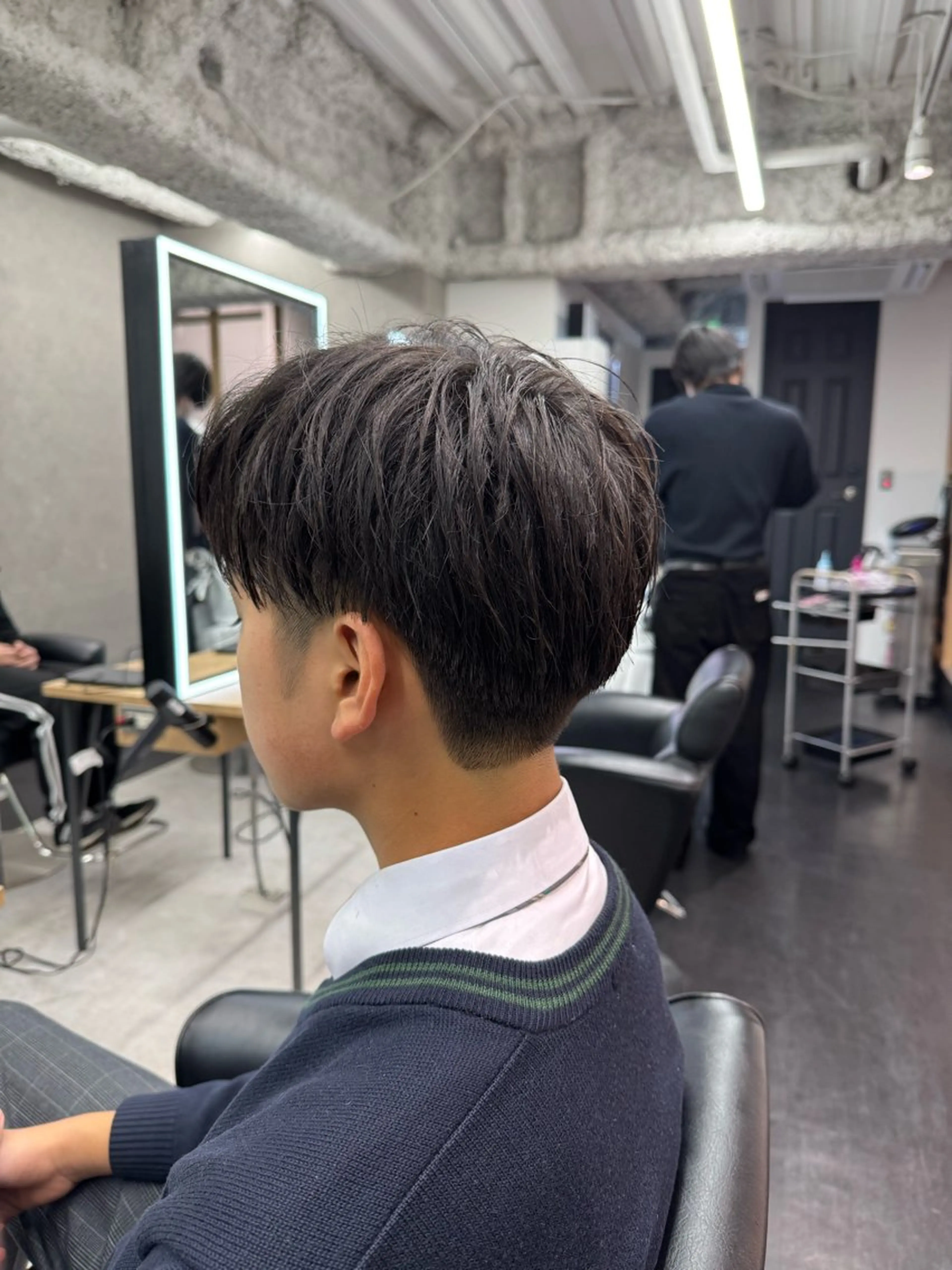 ショート 吉満 翔のヘアスタイル