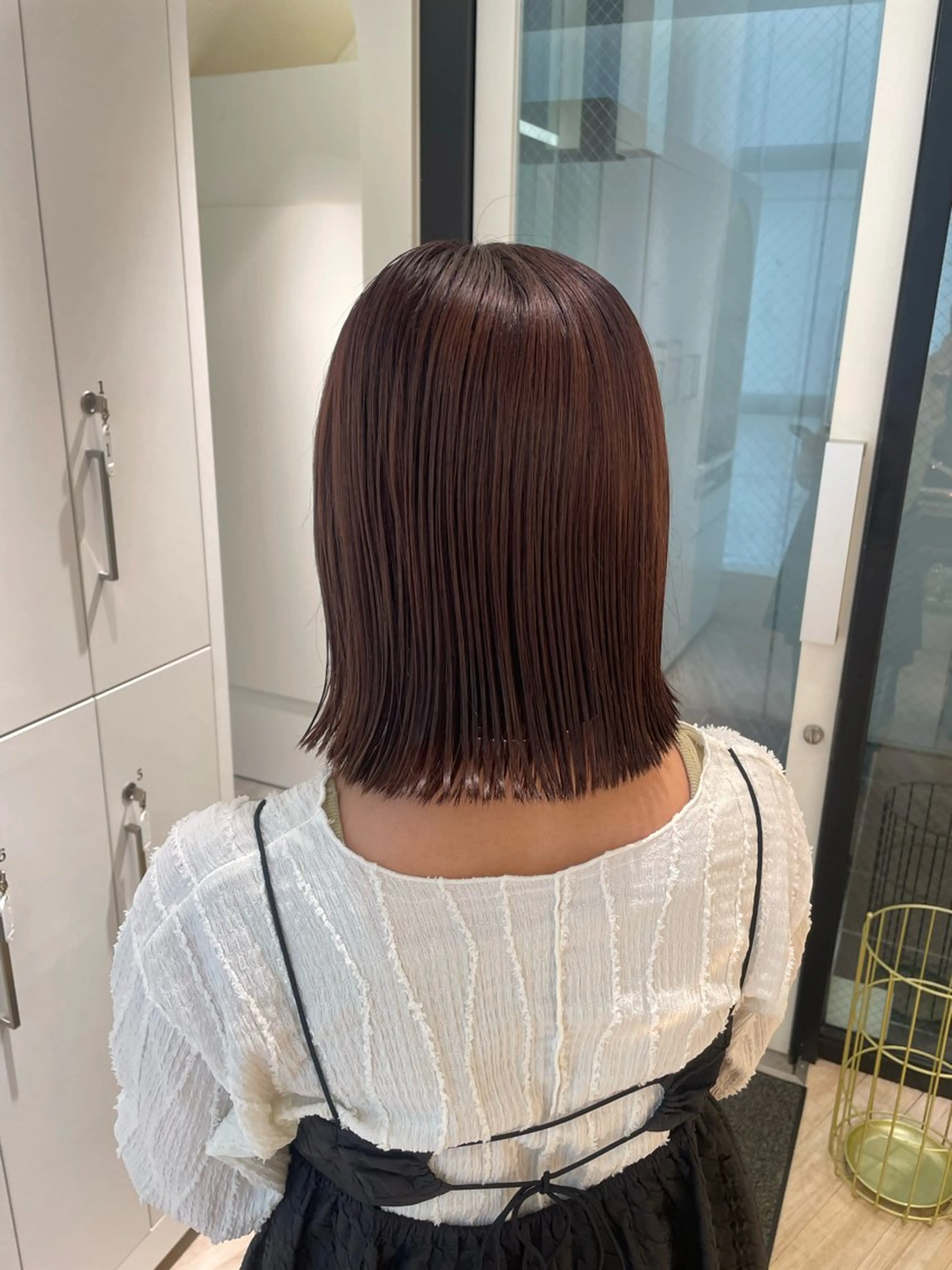 ミディアム カラー ヘアカラー ParveMix┊ 太田 千尋🥨のヘアスタイル