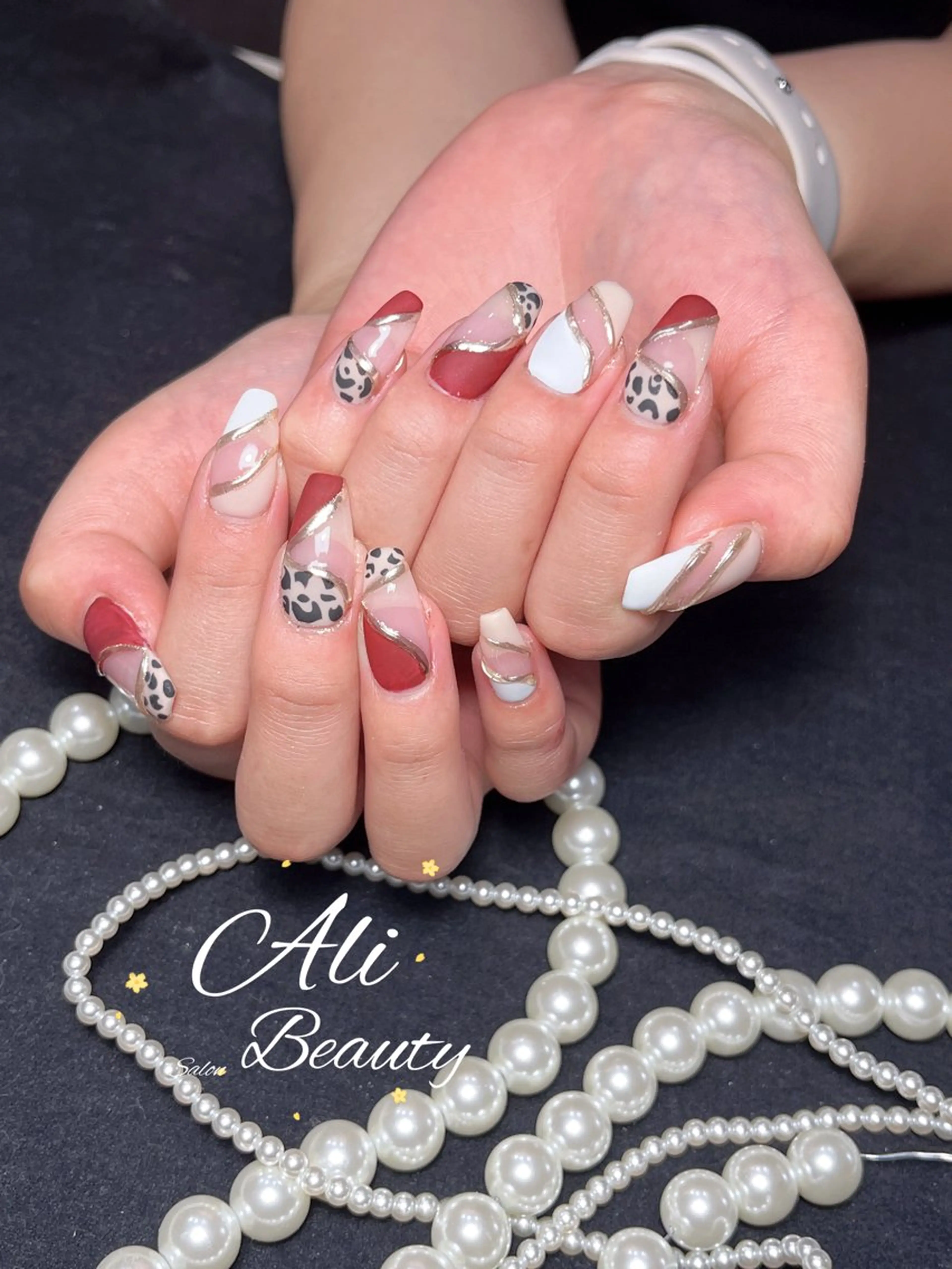 ネイル Ali 新小岩 ネイル専門のネイルデザイン