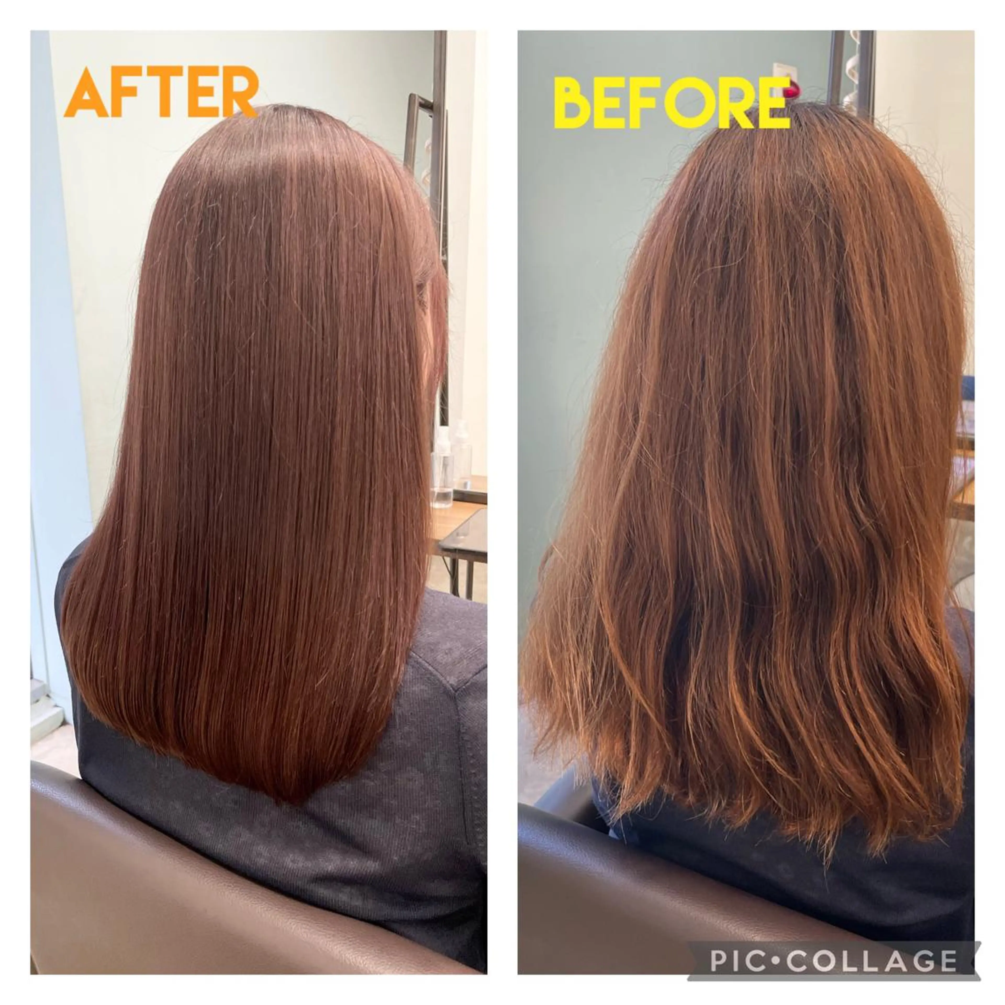 ミディアム カラー ブリーチ 髪質改善 縮毛矯正 トリートメント 酸熱トリートメント カット ヘアカラー トリートメント 🏅髪質改善🏅店長 鈴木淳平のヘアスタイル