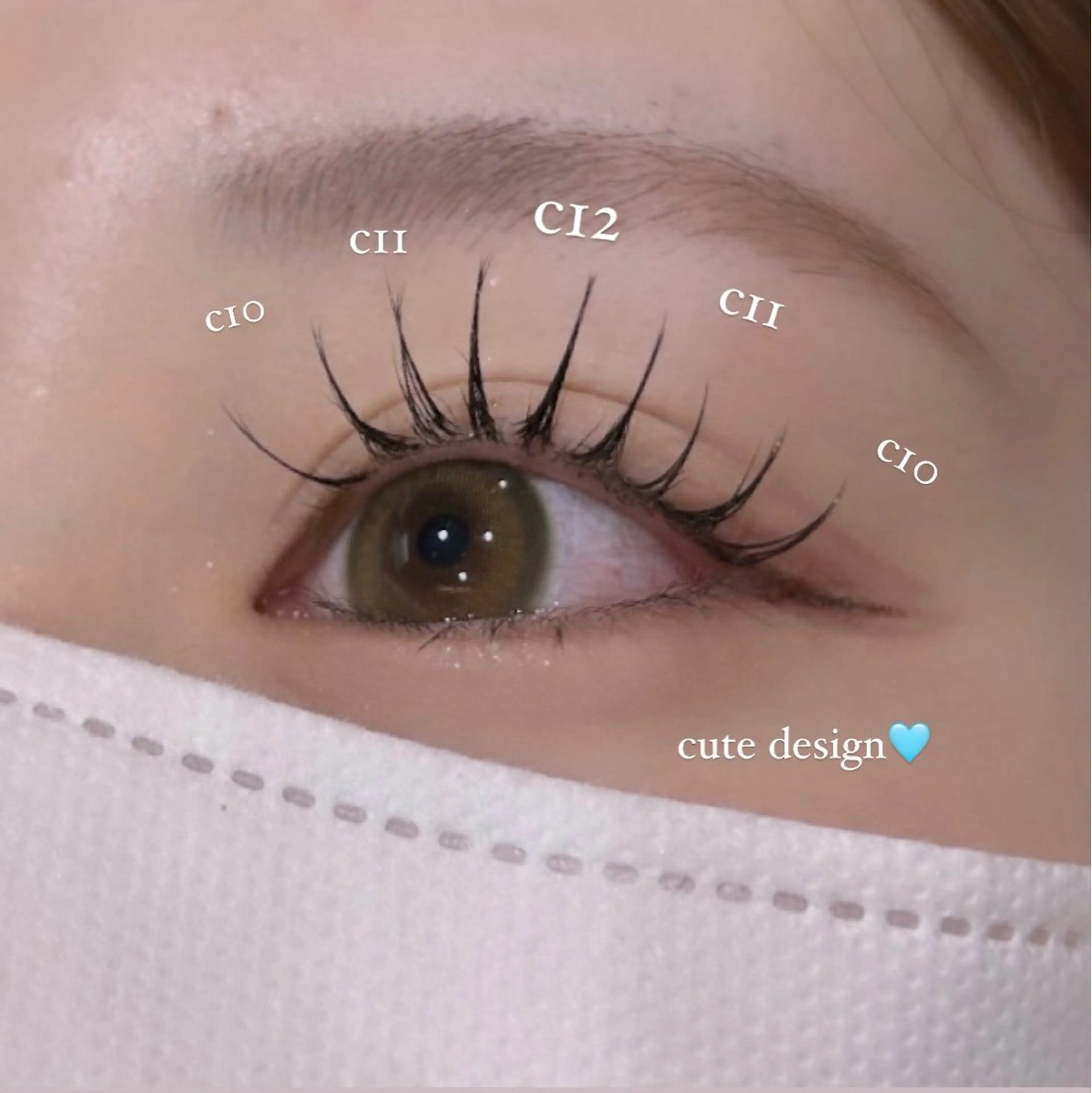 マツエク・マツパ マツエク hair&eye🎀 /momoKaのマツエク・マツパデザイン