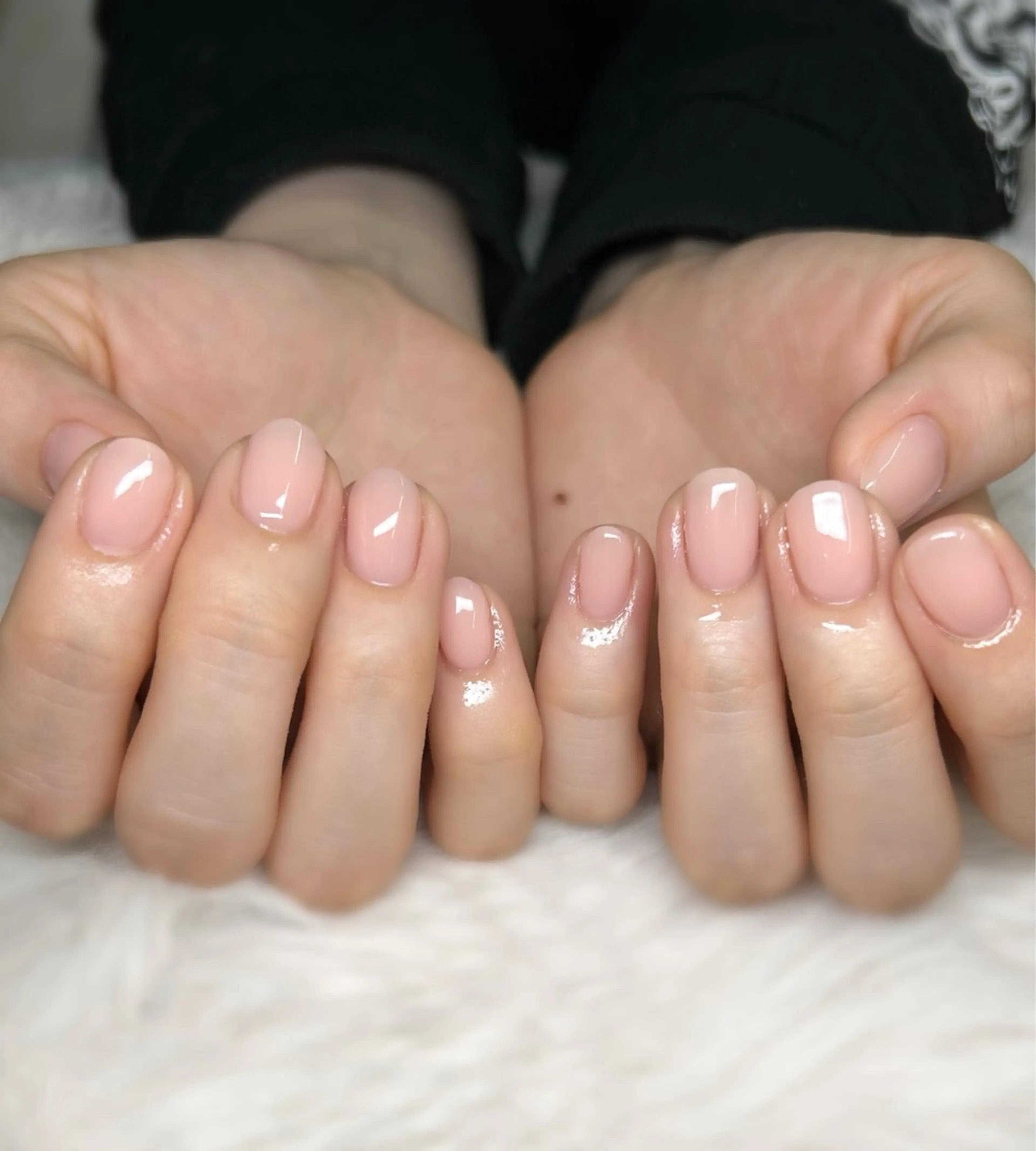 ネイル ワンカラーネイル yamane de  salonのネイルデザイン