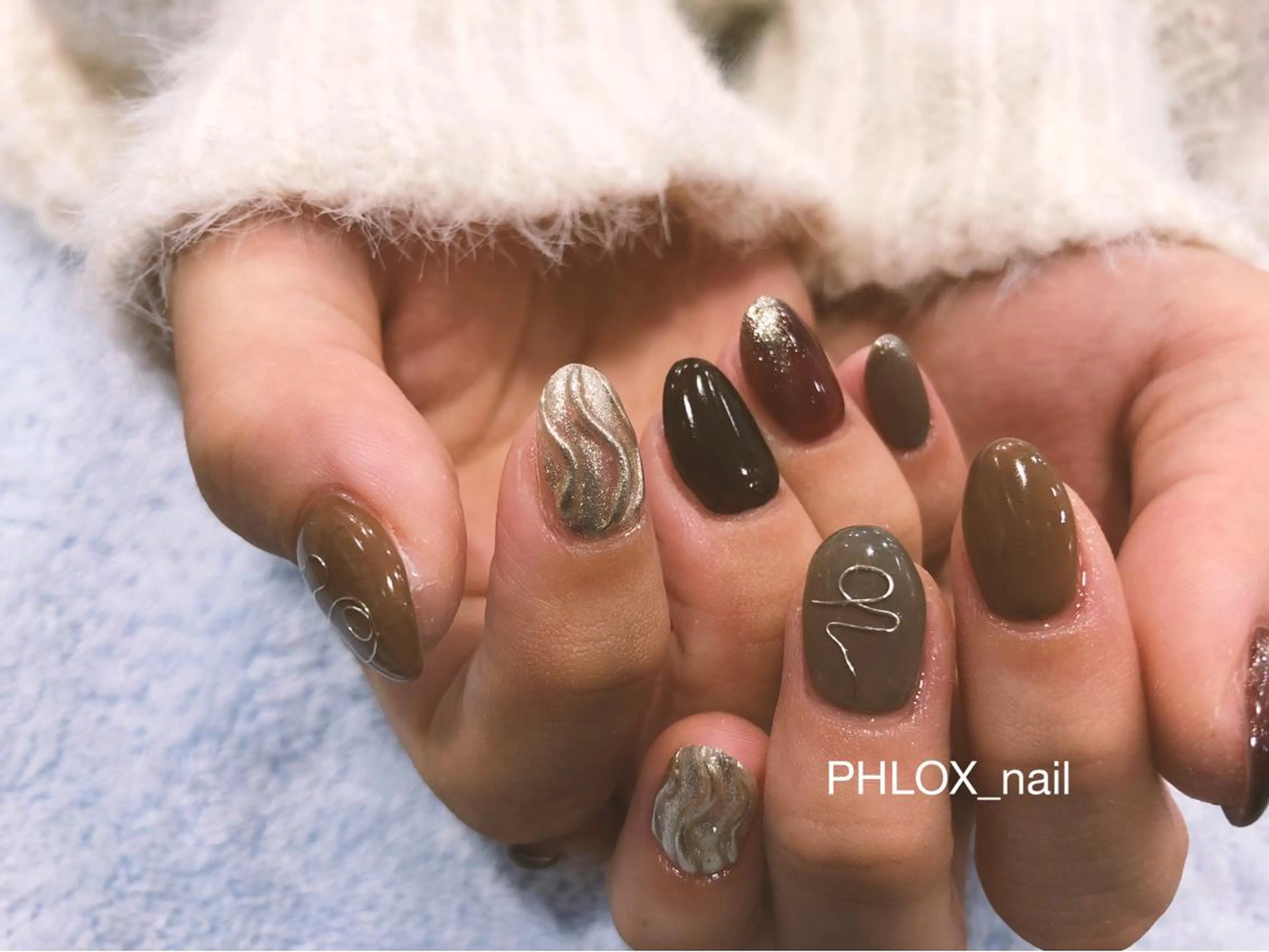 ネイル s/w _shokoのネイルデザイン