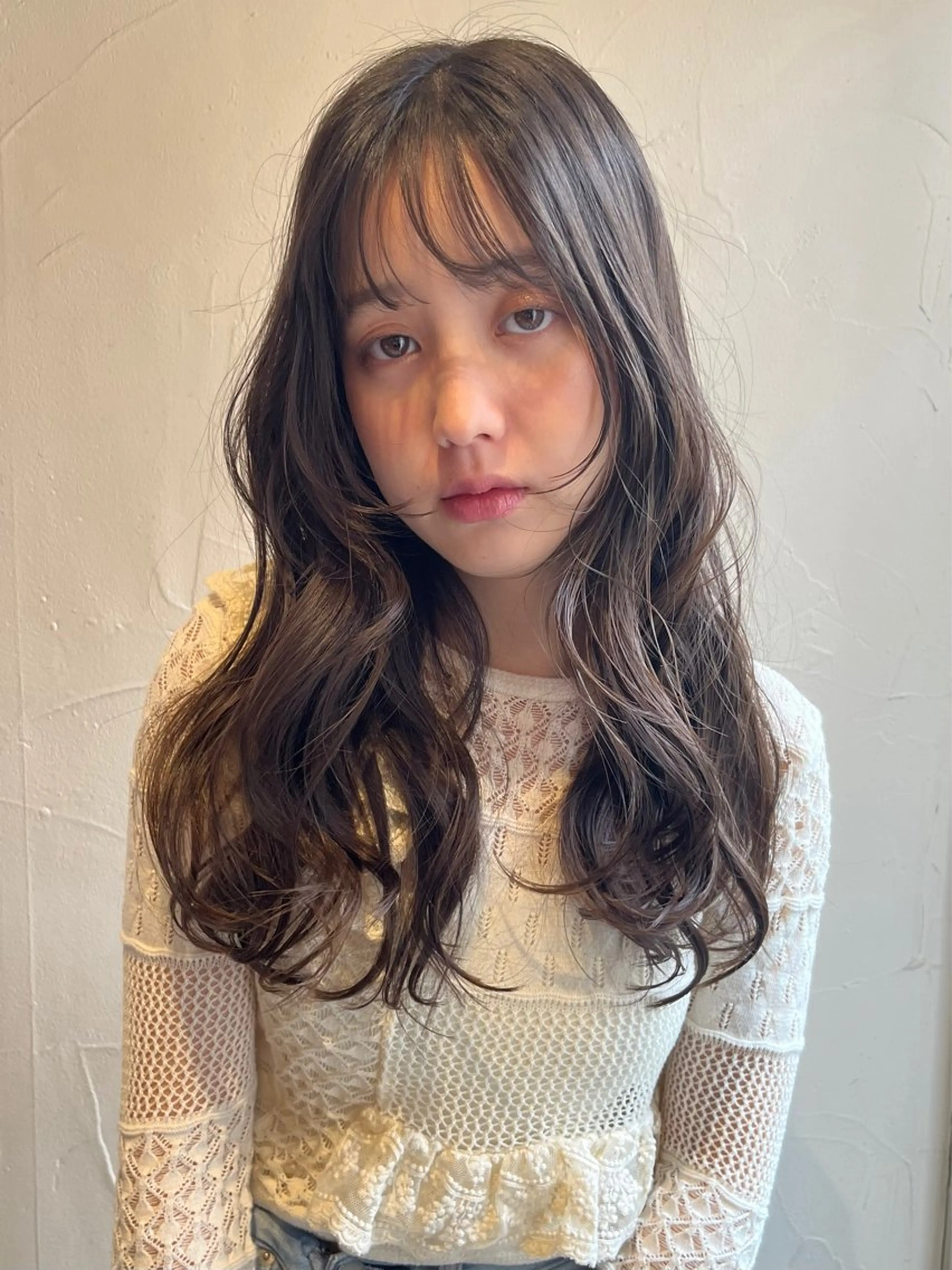 セミロング rise /メンズカットのヘアスタイル