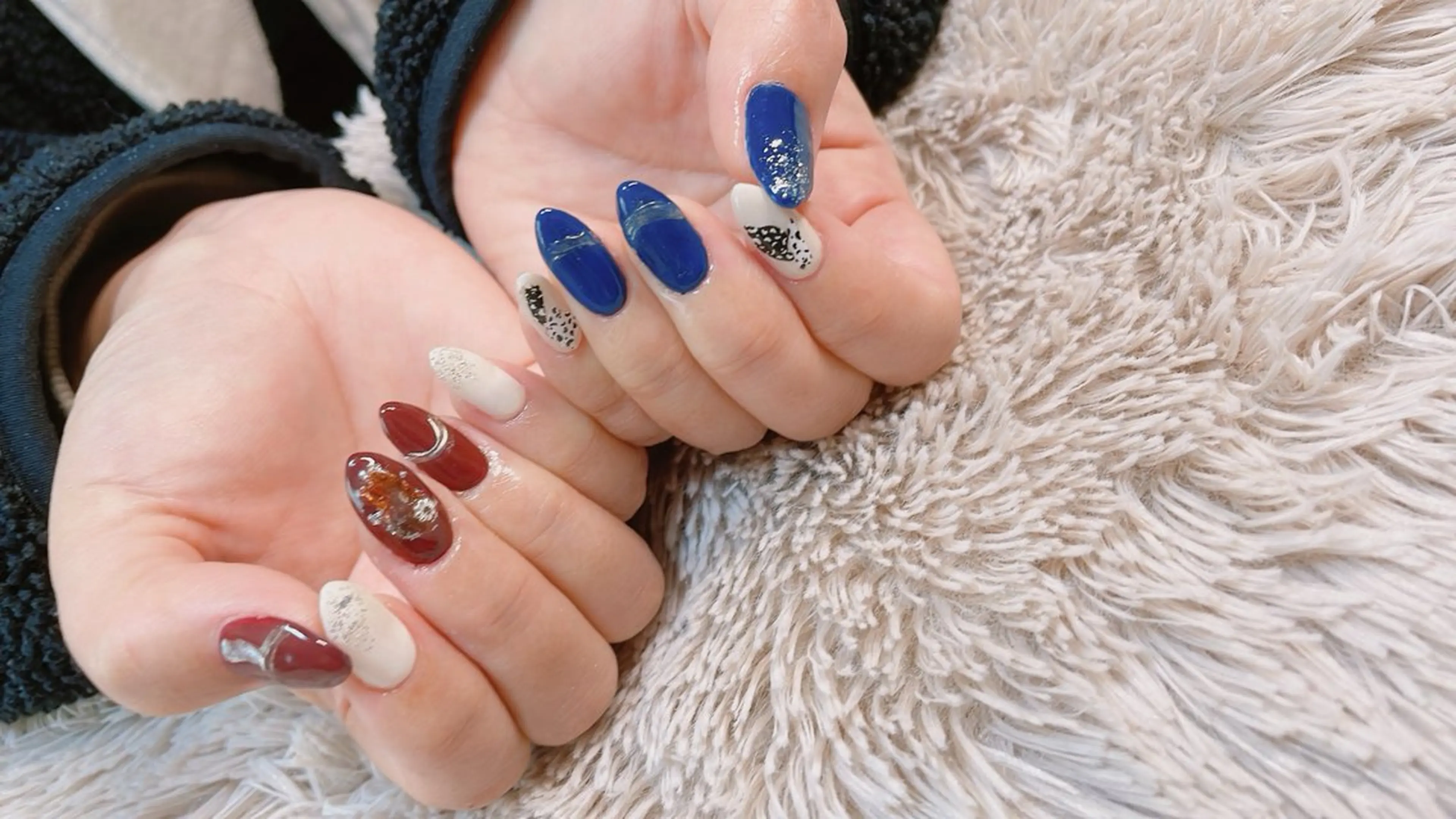 ネイル ハンドネイル nakamoto yuukaのネイルデザイン