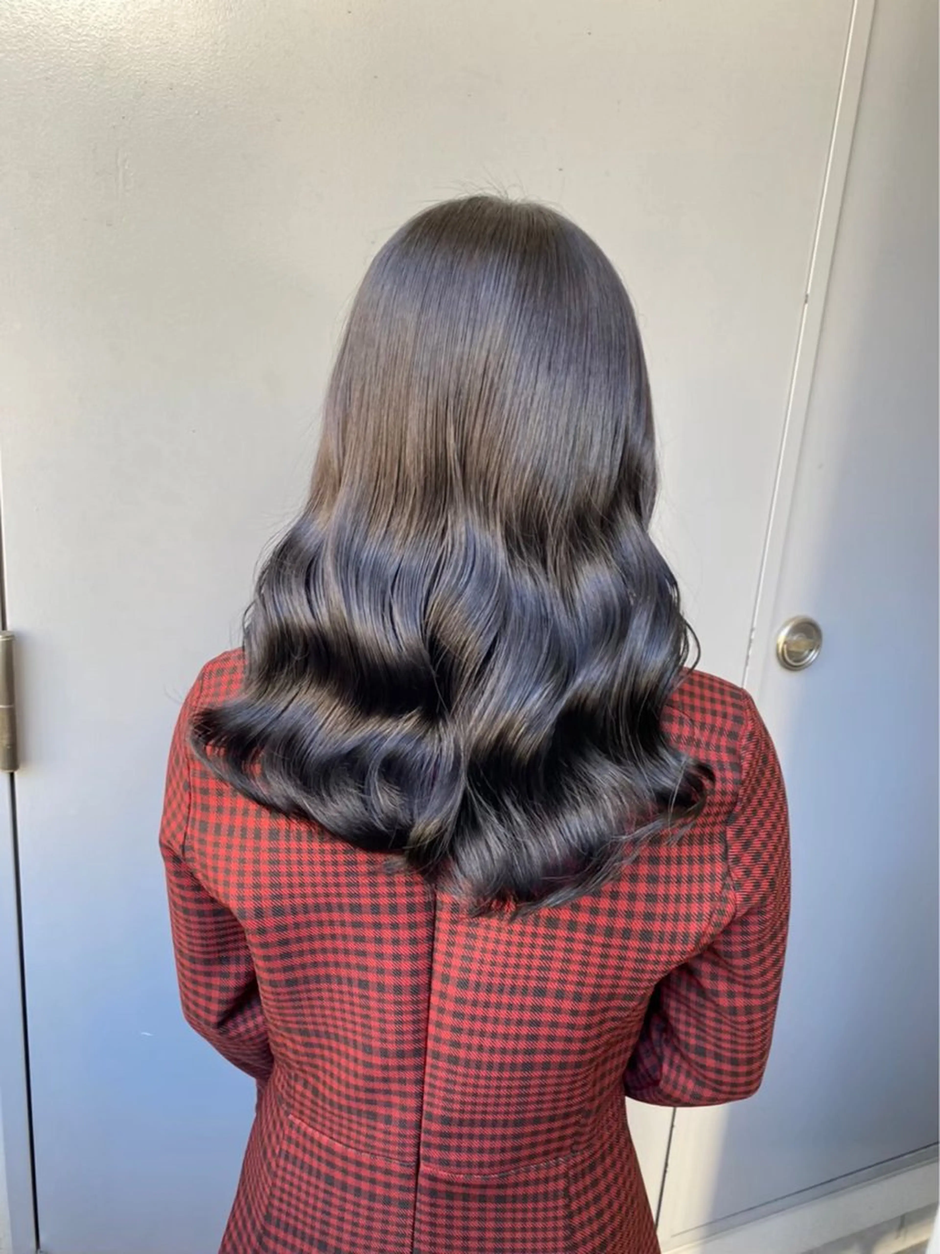 カラー ヘアアレンジ ダブルカラー特化💖 韓国ヘア💖りくのヘアスタイル