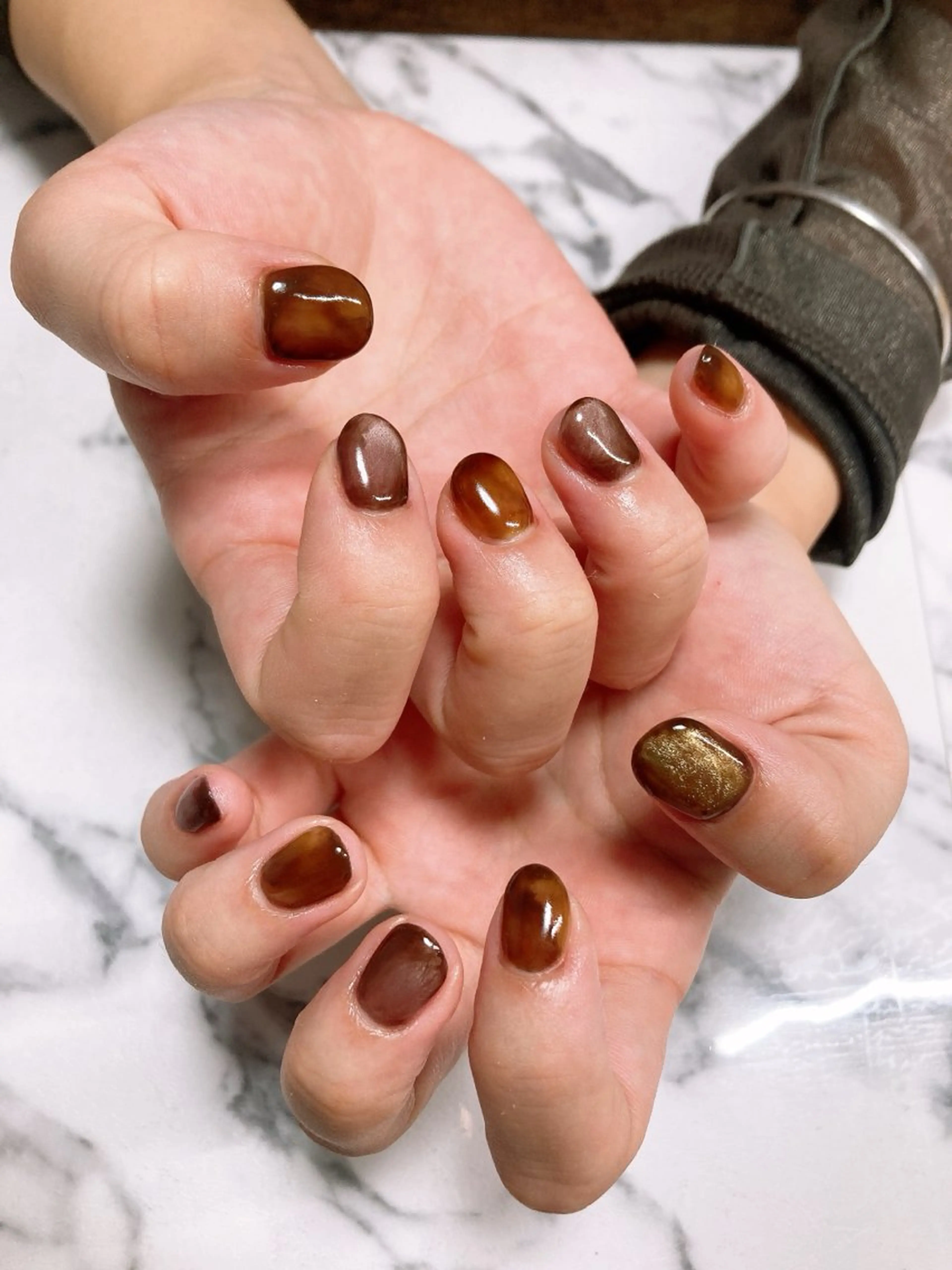 ネイル ハンドネイル 古川 里美のネイルデザイン