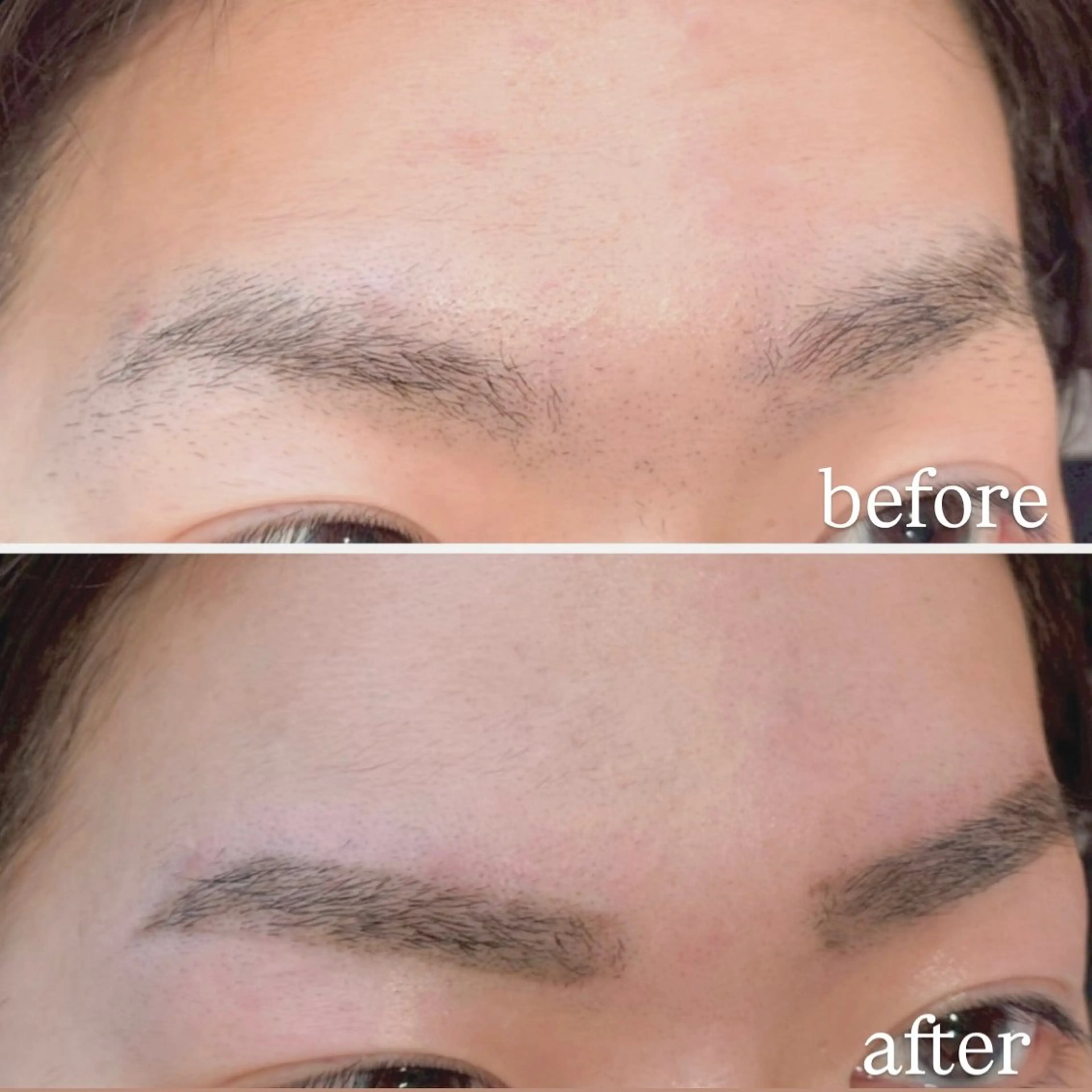 メンズ アイブロウ ワックス脱毛 眉カット その他(アイブロウ) ALBA Hibikiのマツエク・マツパデザイン