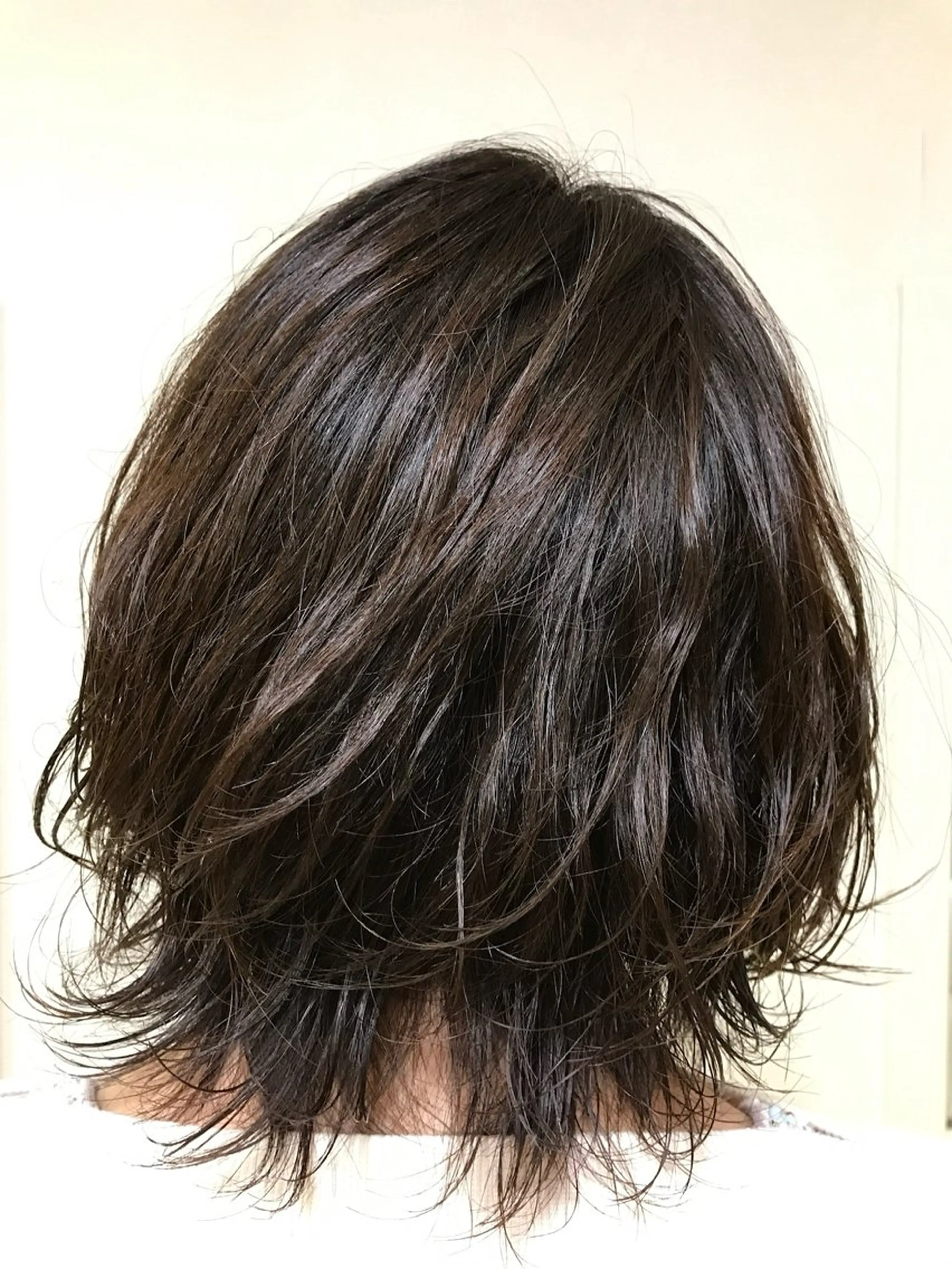 ミディアム カラー パーマ 横田  尚登のヘアスタイル